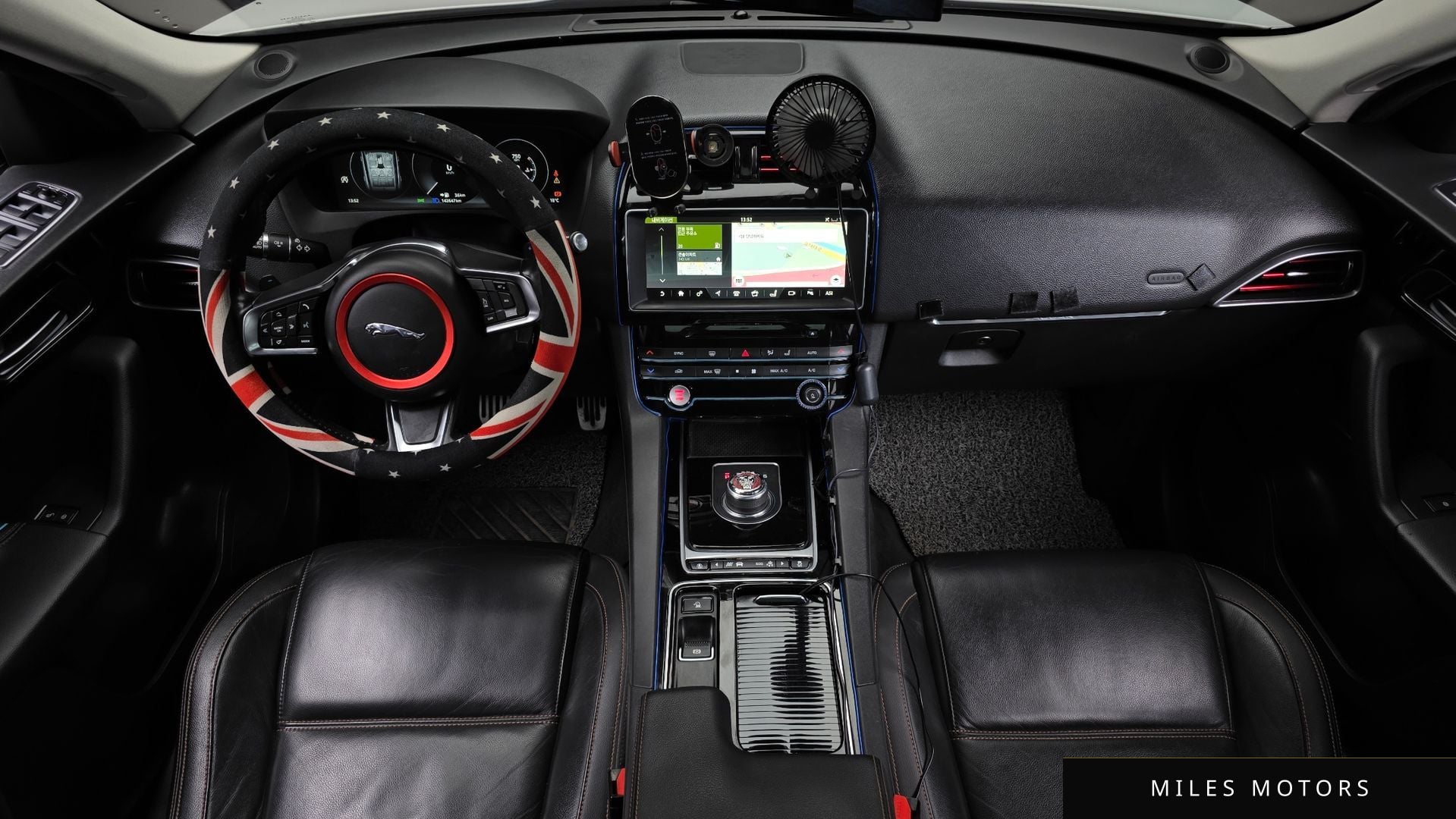 Jaguar F-PACE 2018 — миниатюра 7