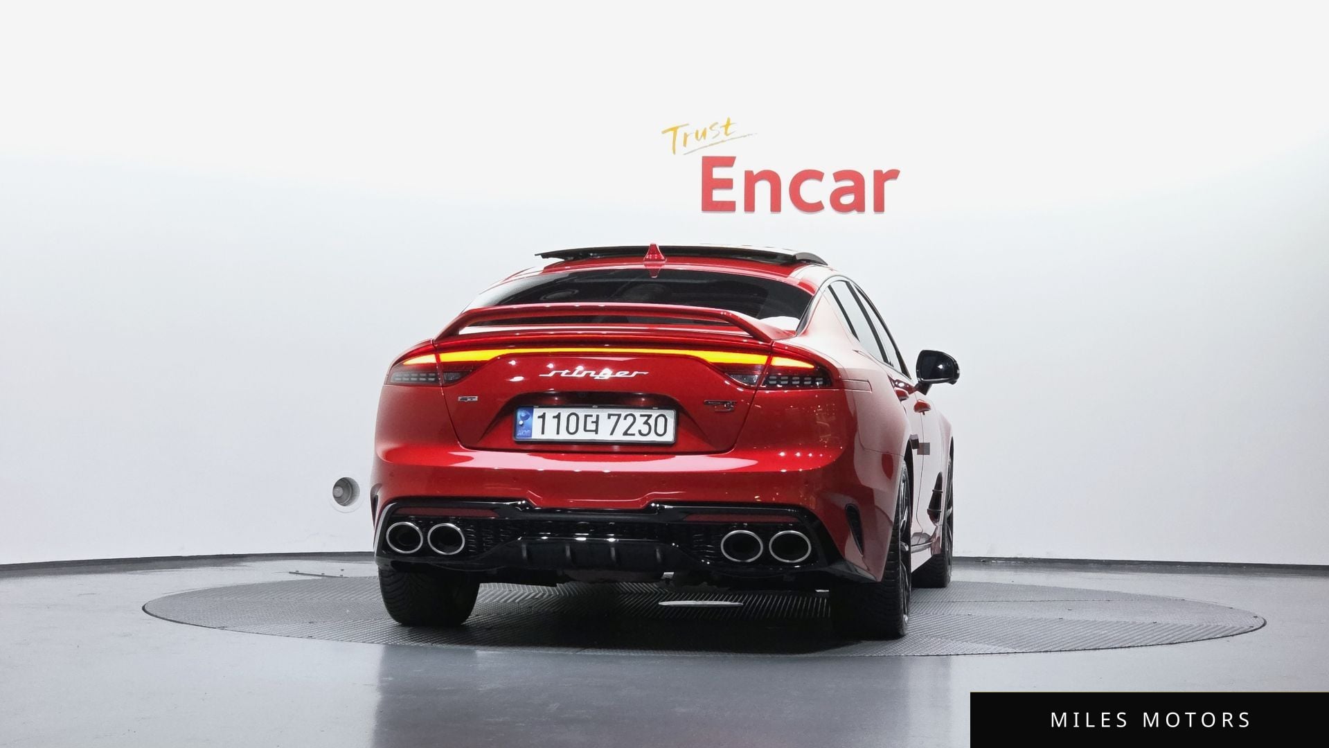 Kia Stinger 2023 — миниатюра 4