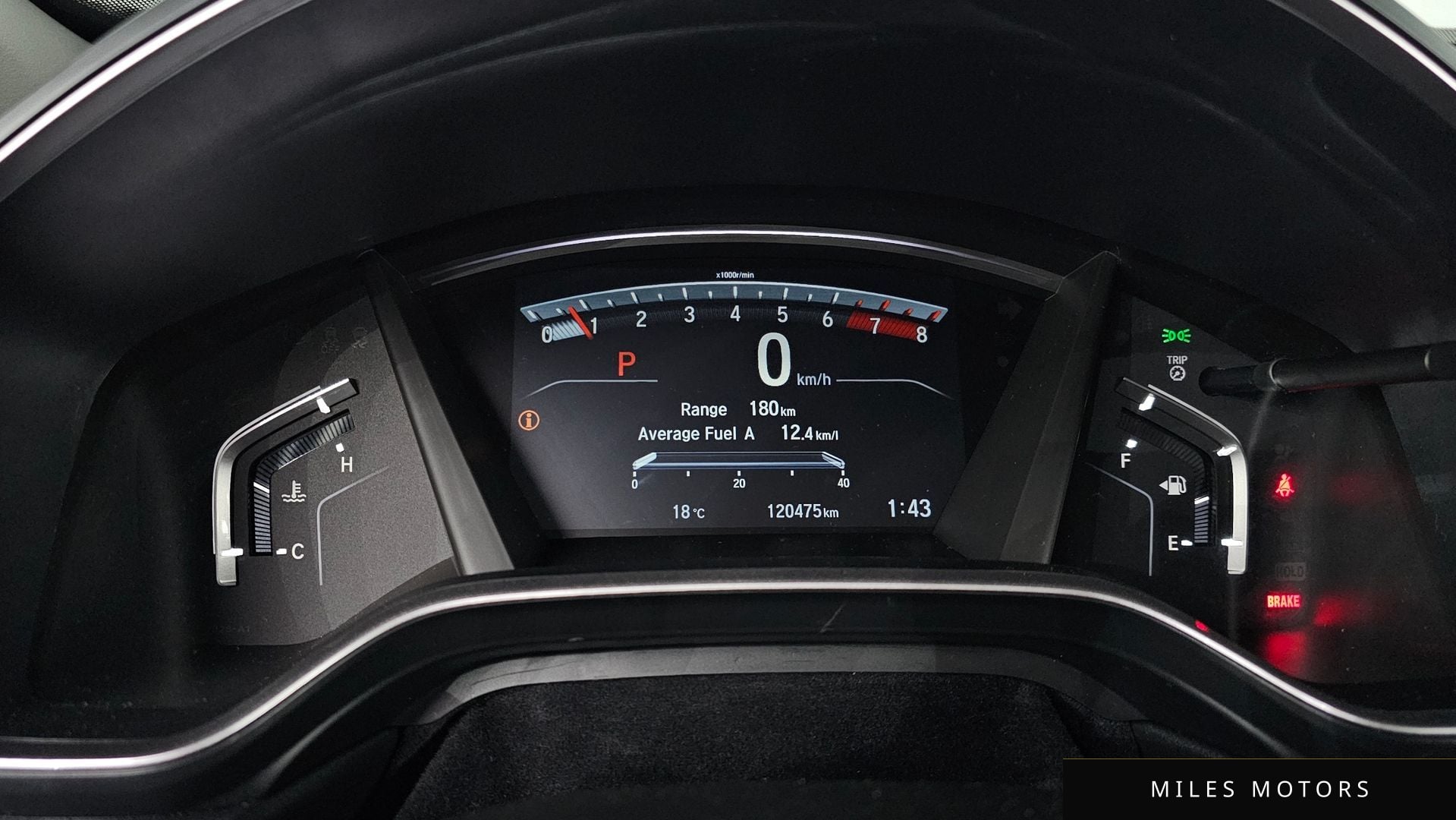 Honda CR-V 2017 — миниатюра 11