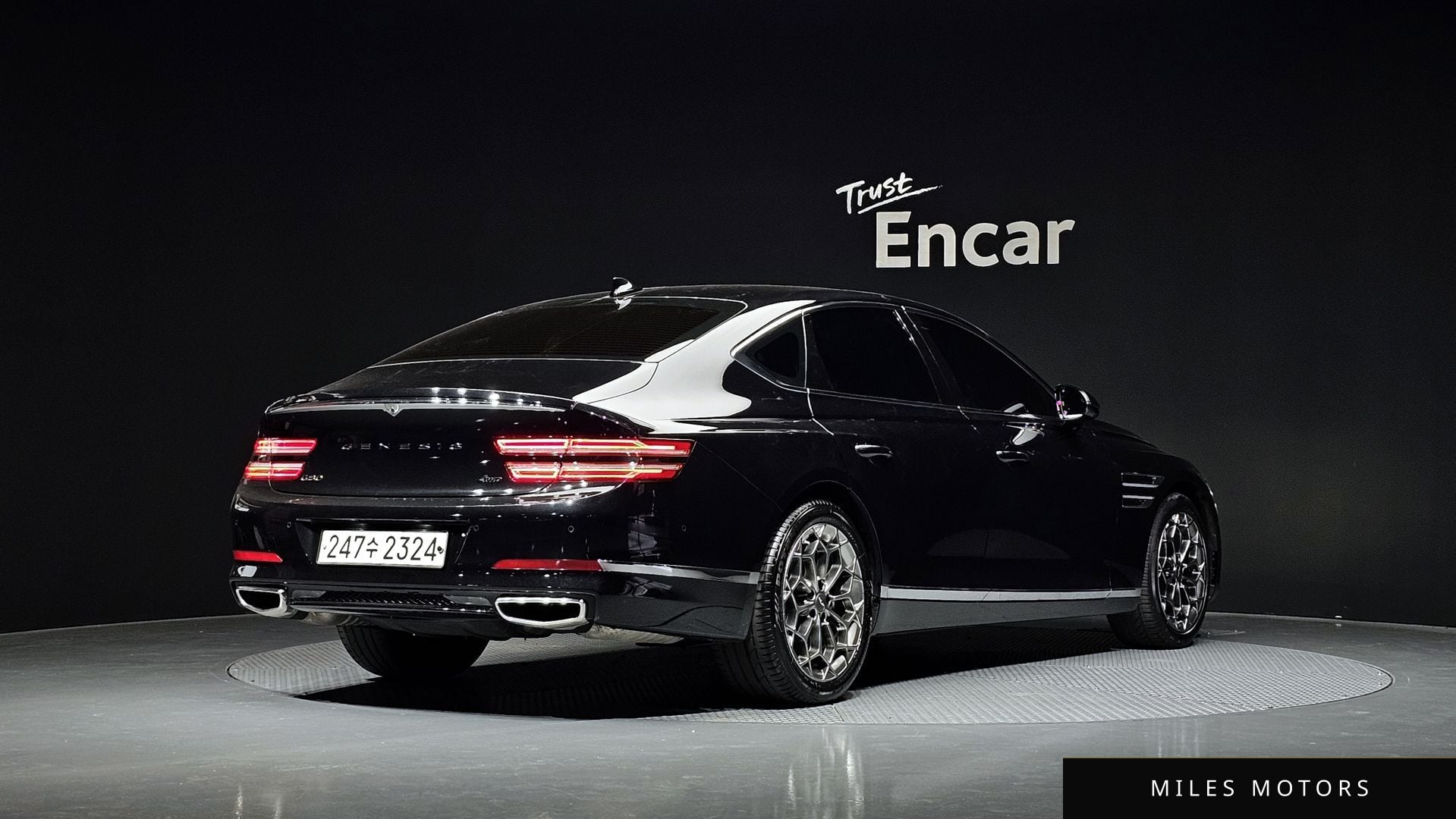 Genesis G80 (RG3) 2021 — миниатюра 2