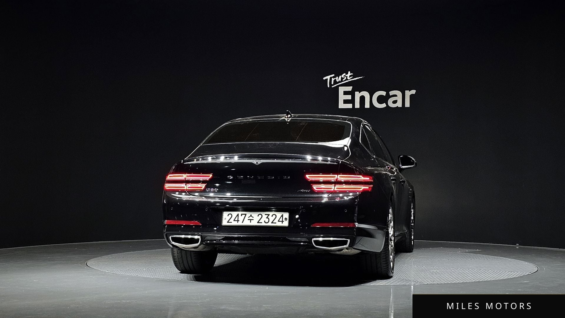 Genesis G80 (RG3) 2021 — миниатюра 4