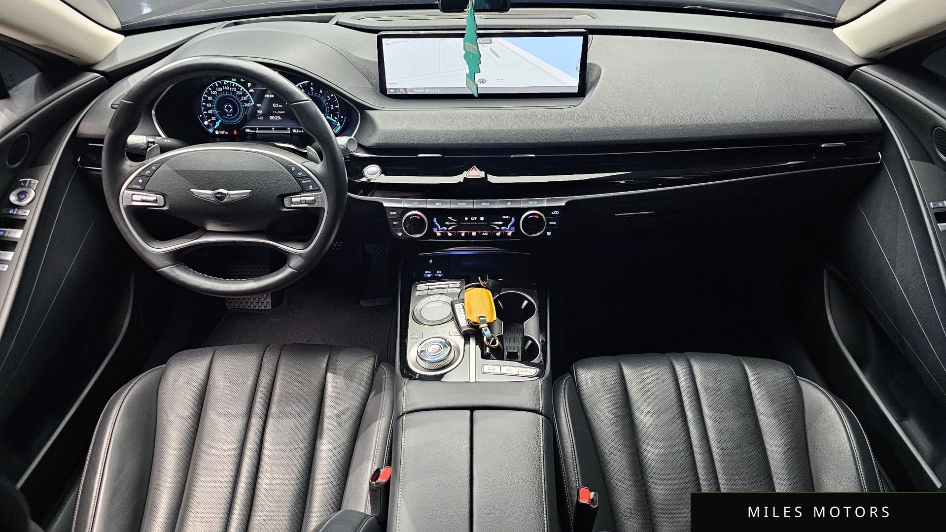 Genesis G80 (RG3) 2021 — миниатюра 10