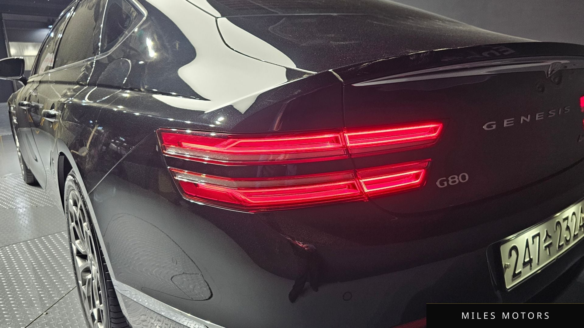 Genesis G80 (RG3) 2021 — миниатюра 9