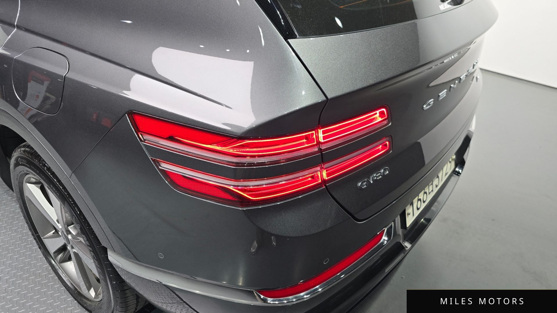 Genesis GV80 2020 — миниатюра 8