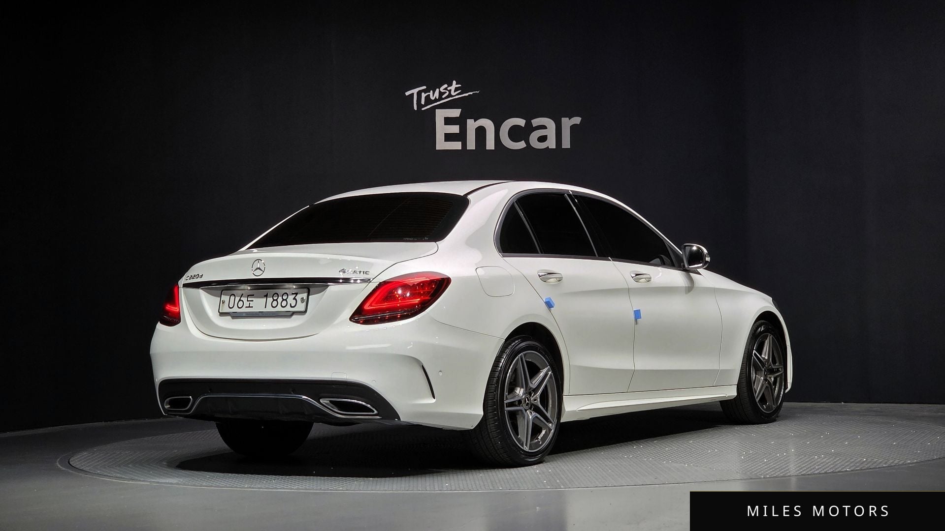 Mercedes-Benz C-Class W205 2019 — миниатюра 2