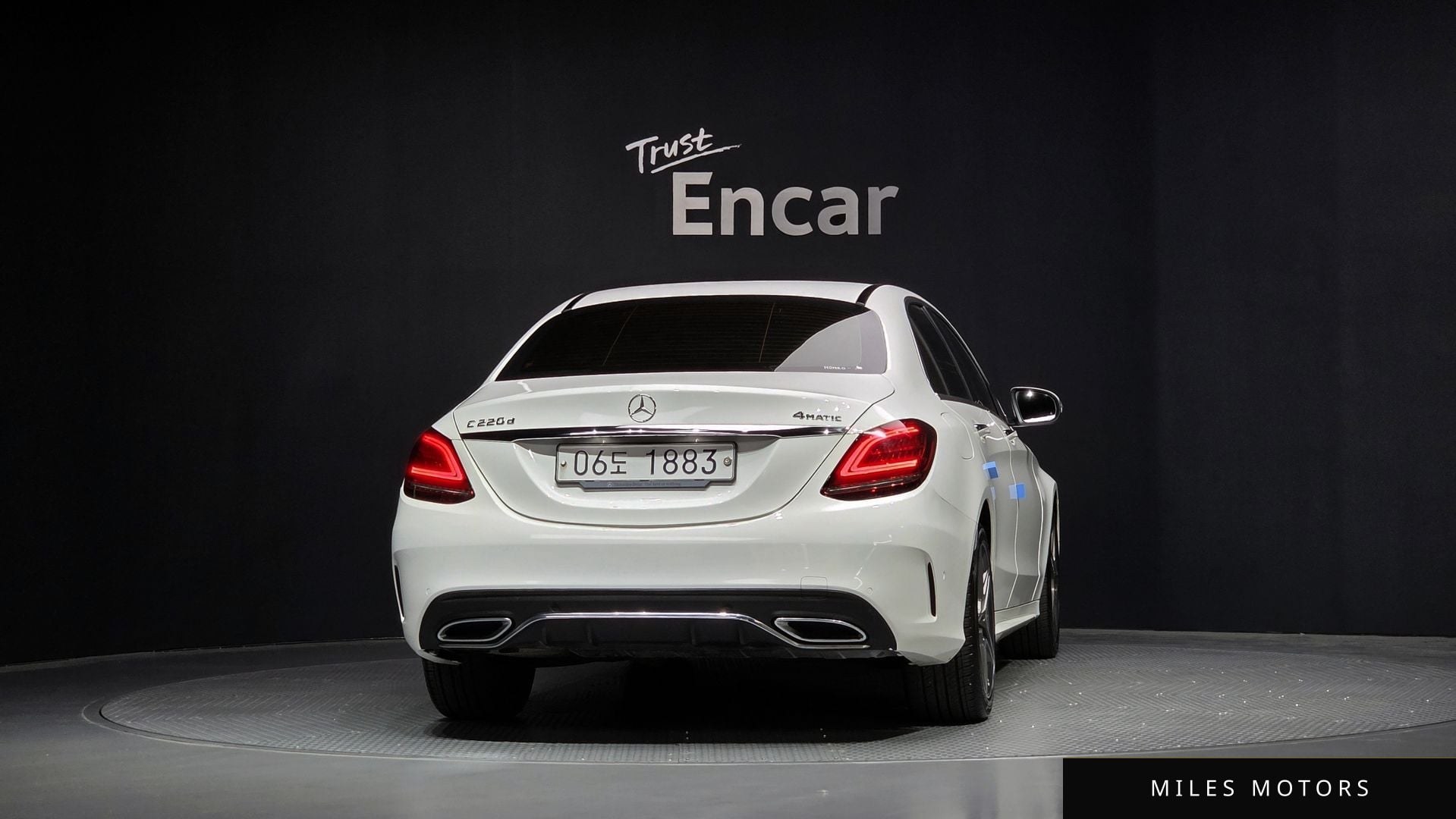 Mercedes-Benz C-Class W205 2019 — миниатюра 4