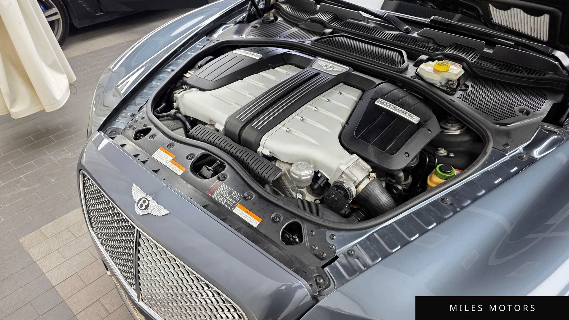 Bentley 플라잉스퍼 2015 — миниатюра 6
