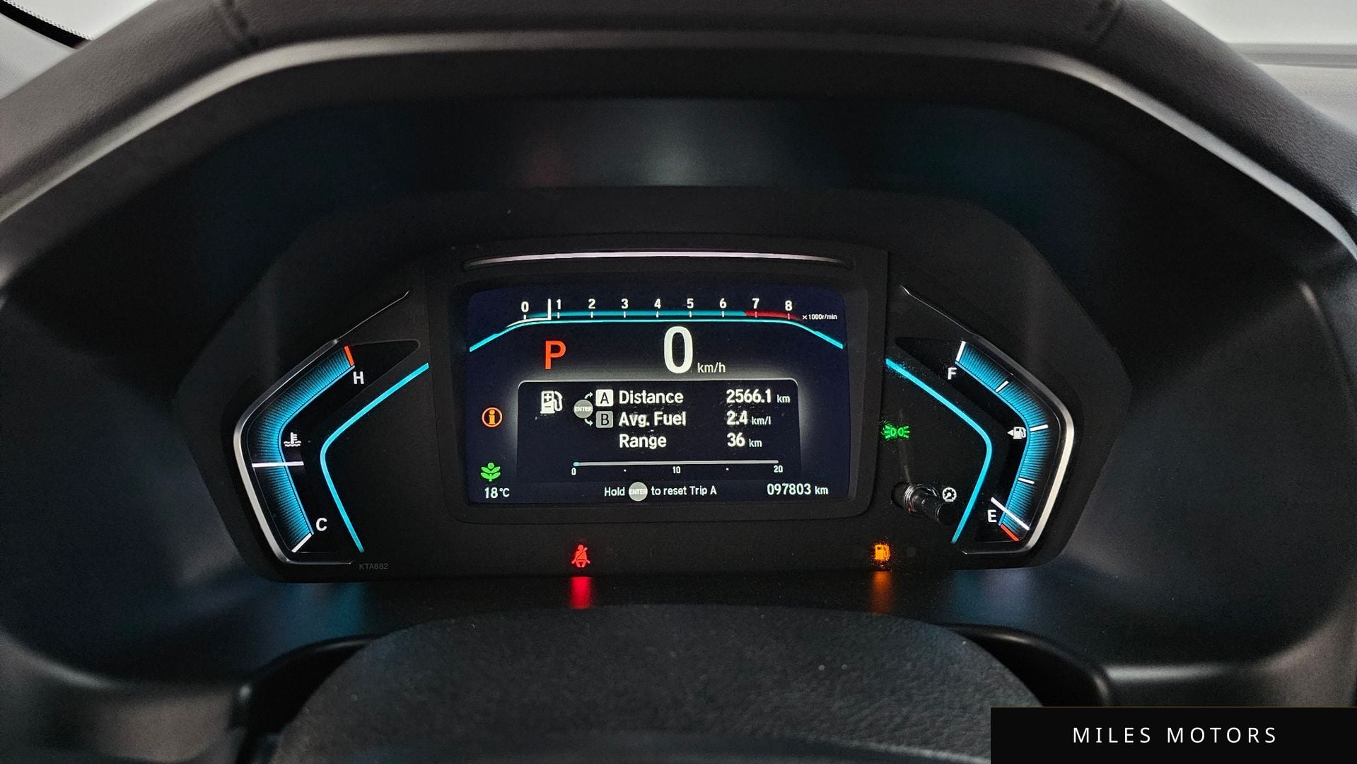 Honda Odyssey 2018 — миниатюра 11