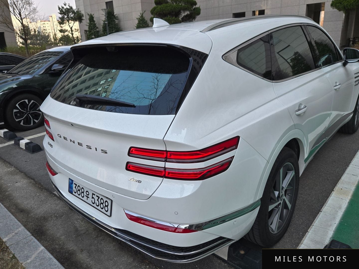 Genesis GV80 2025 — миниатюра 4