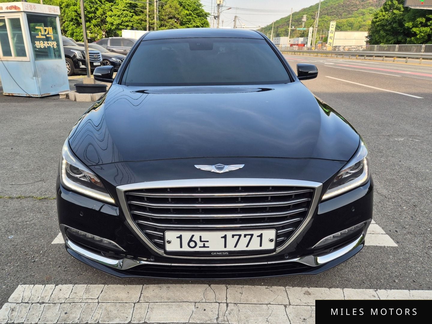 Genesis G80 2017 — миниатюра 3