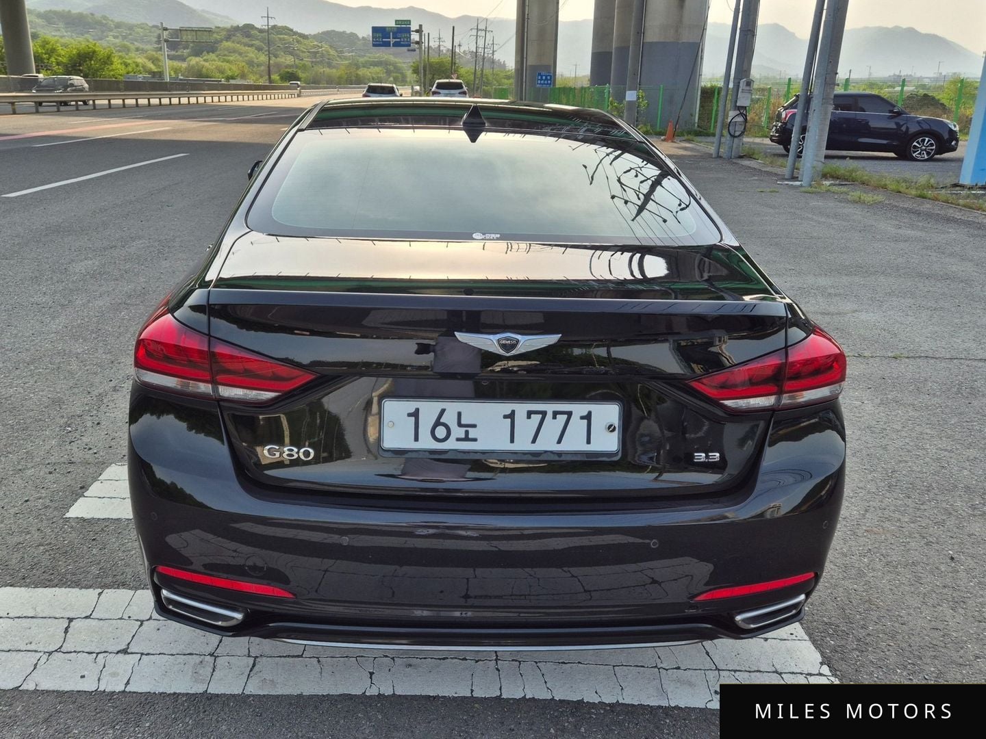Genesis G80 2017 — миниатюра 4