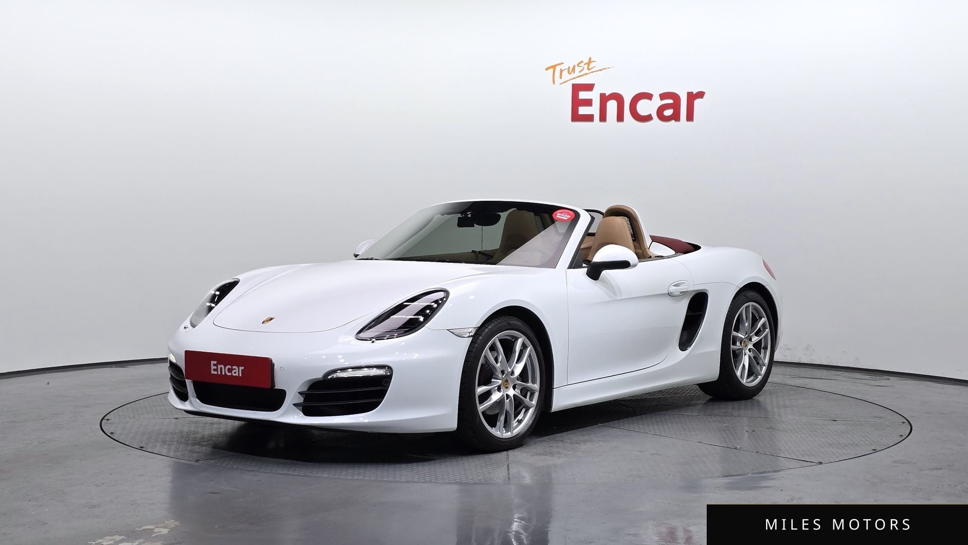Porsche Boxster 2016 — фото 1 из 12