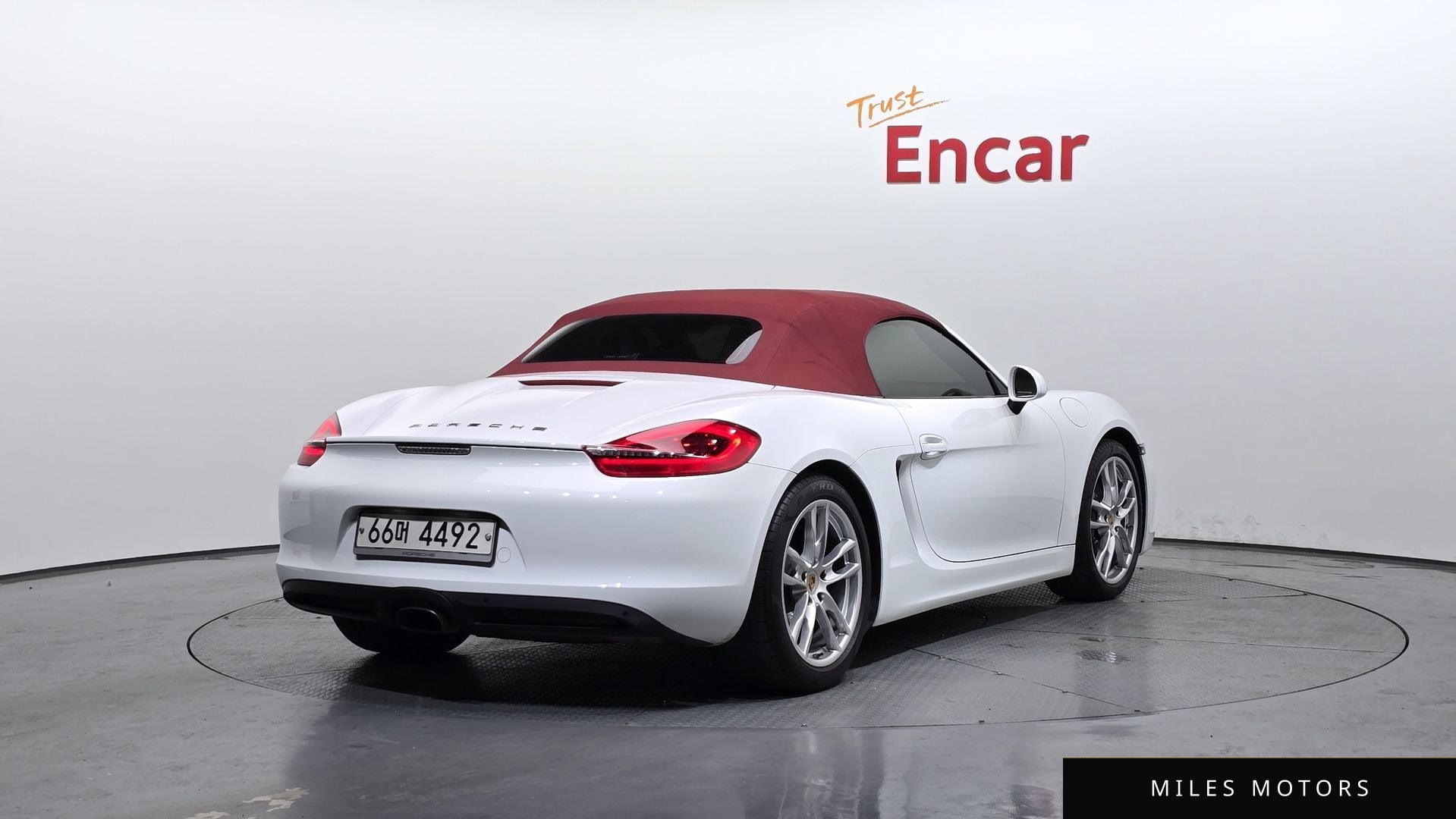 Porsche Boxster 2016 — миниатюра 2