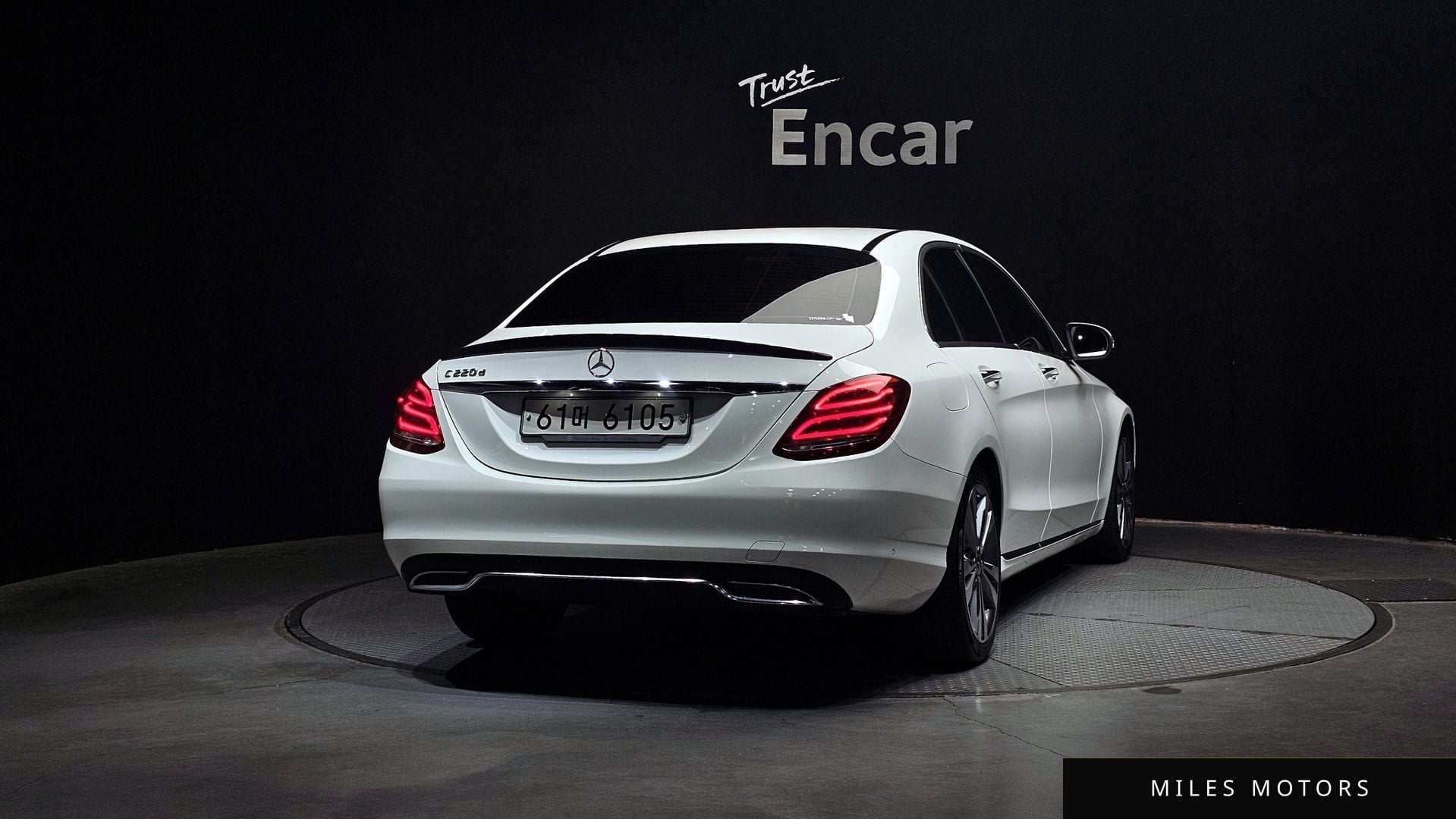 Mercedes-Benz C-Class W205 2018 — миниатюра 4