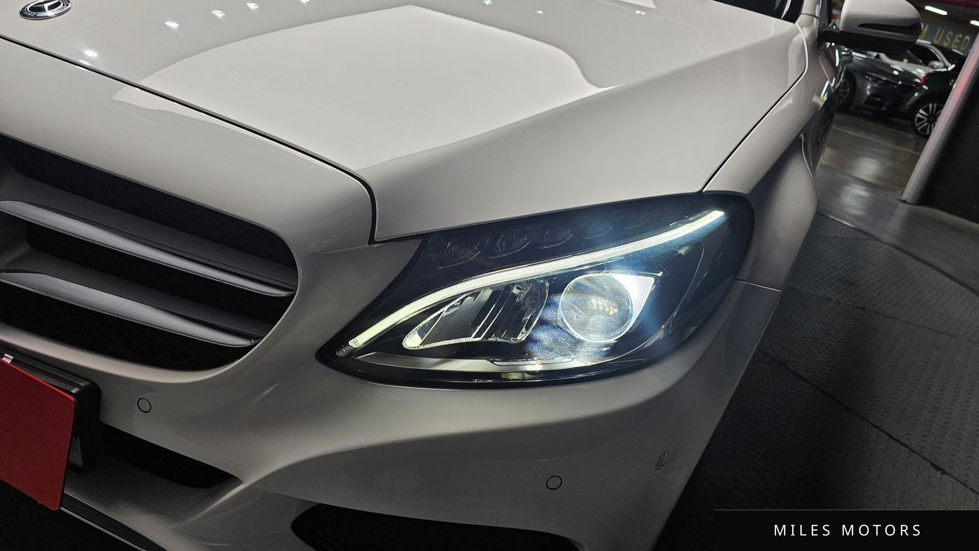 Mercedes-Benz C-Class W205 2018 — миниатюра 8