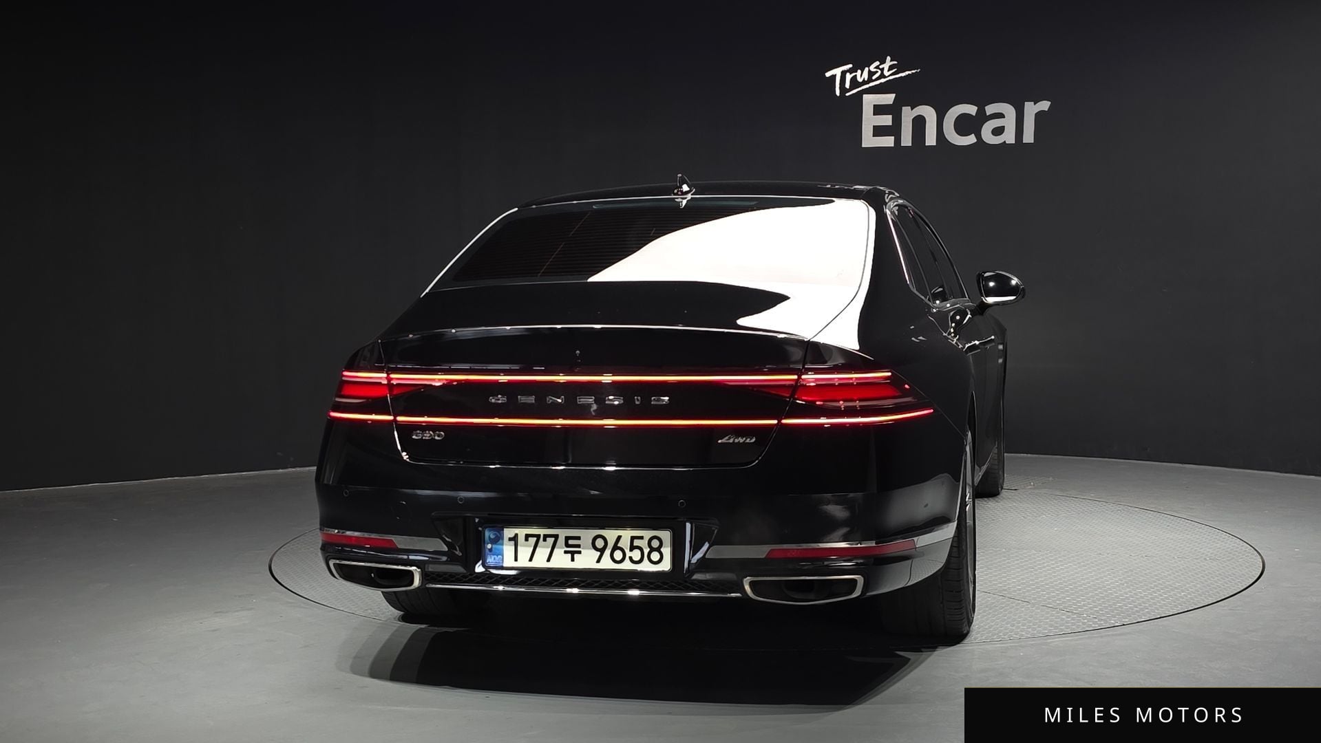 Genesis G90 (RS4) 2022 — миниатюра 4