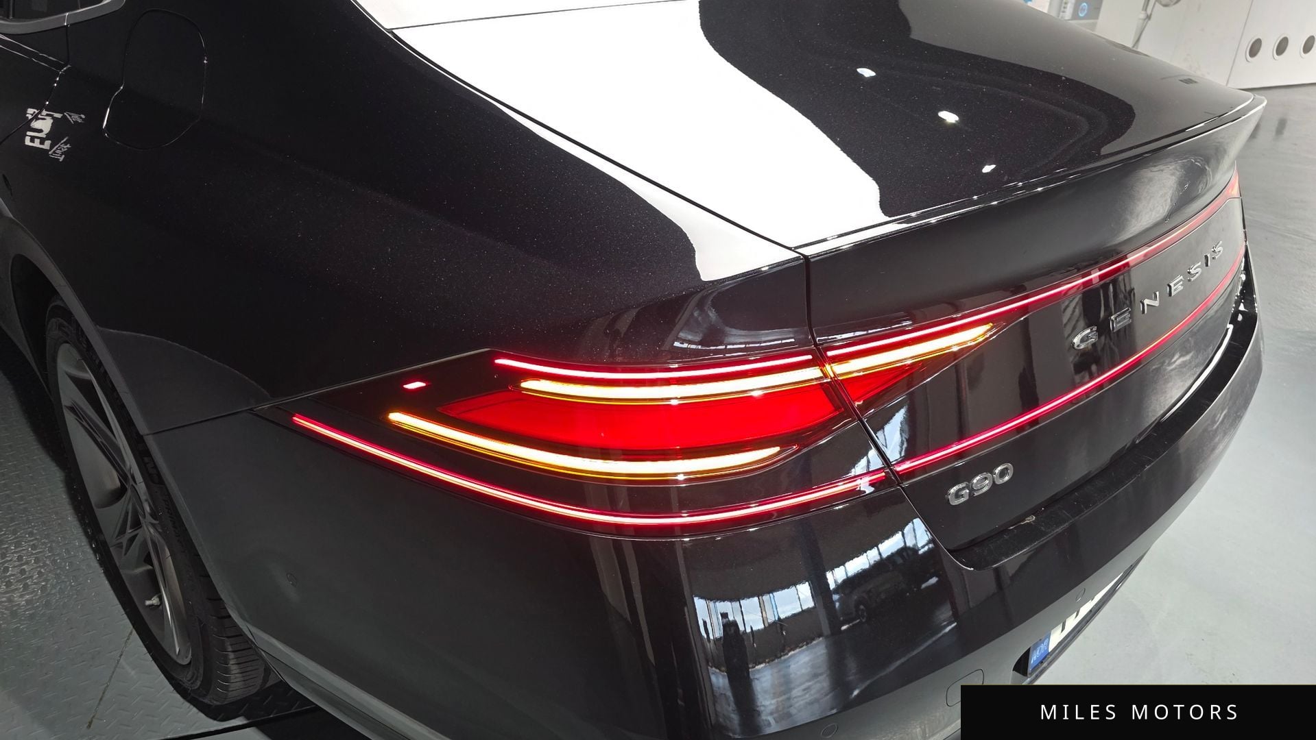 Genesis G90 (RS4) 2022 — миниатюра 9
