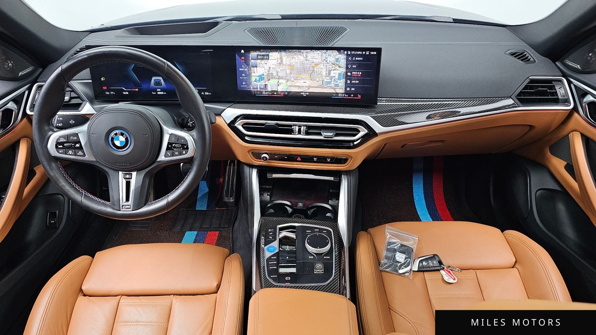 BMW i4 2024 — миниатюра 9