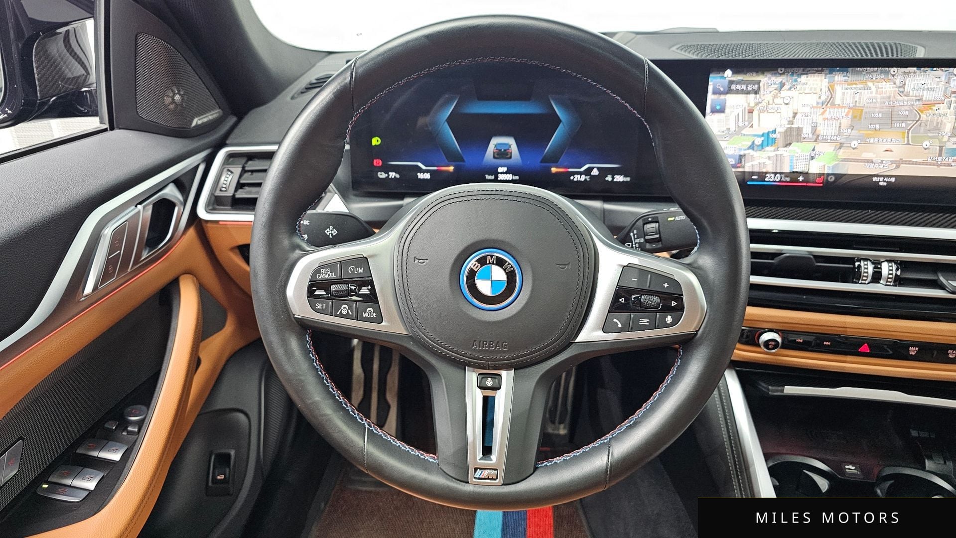 BMW i4 2024 — миниатюра 18
