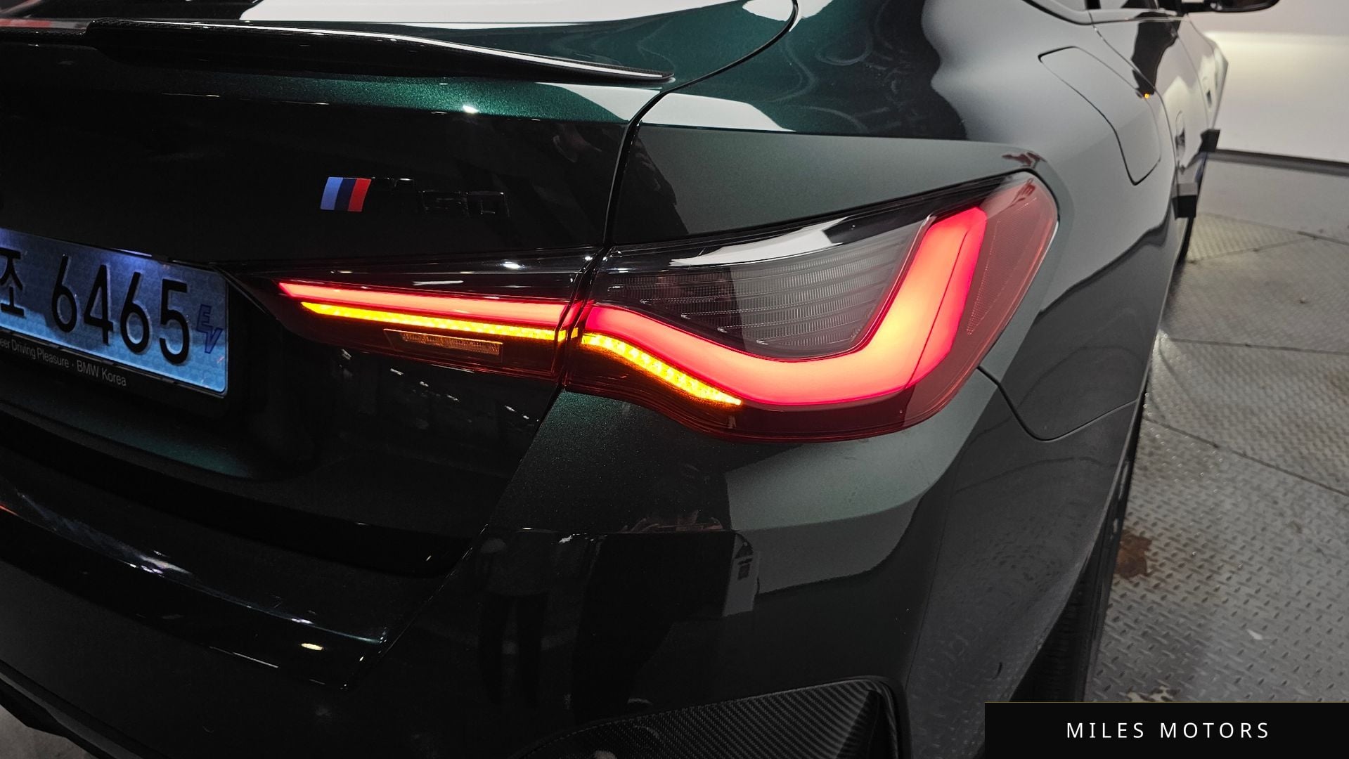 BMW i4 2024 — миниатюра 8