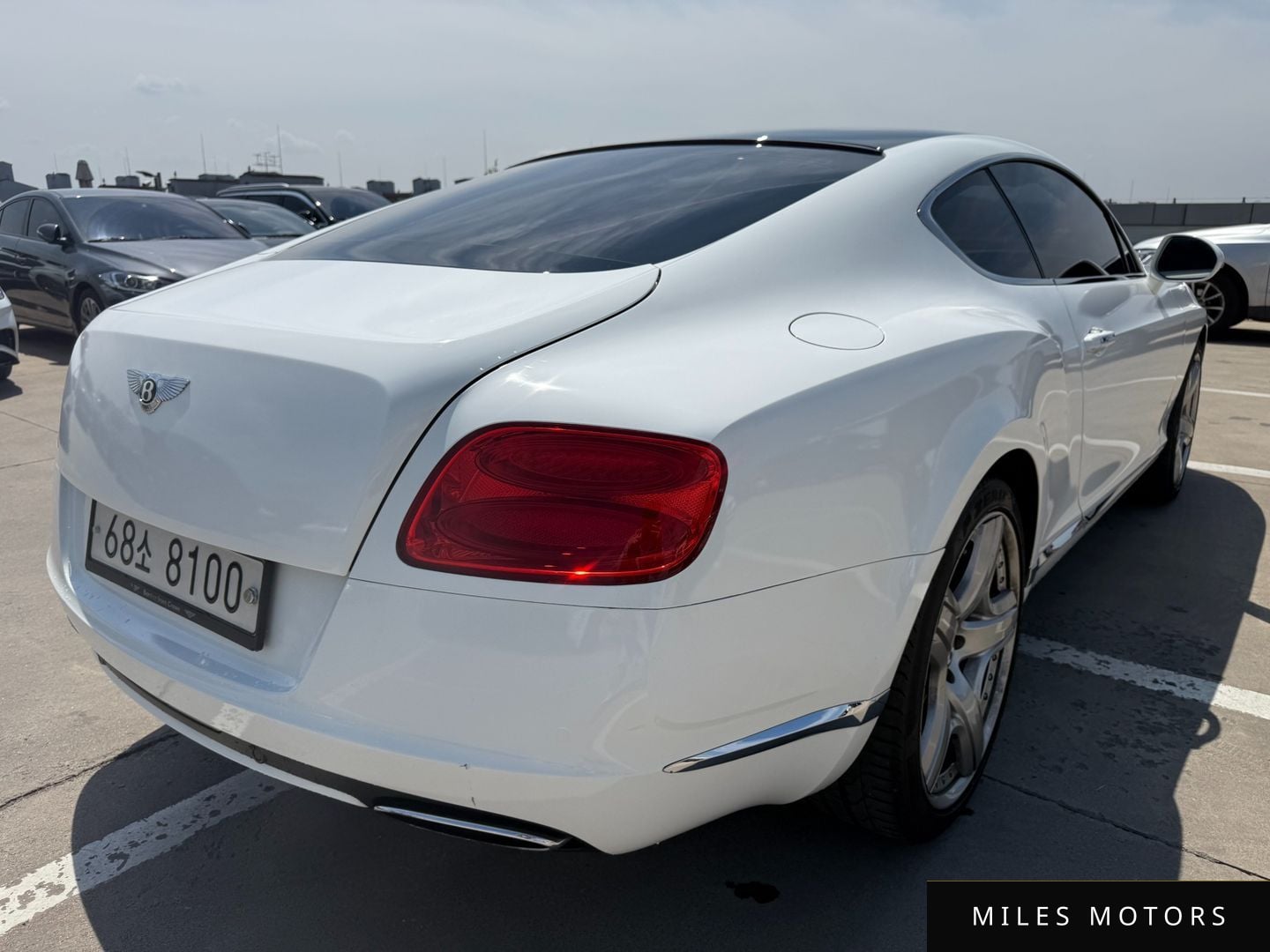 Bentley Continental GT 2012 — миниатюра 2