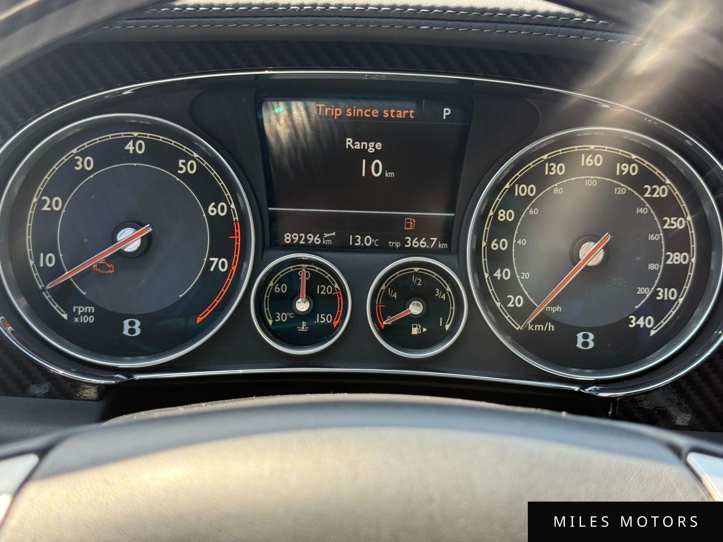 Bentley Continental GT 2012 — миниатюра 8