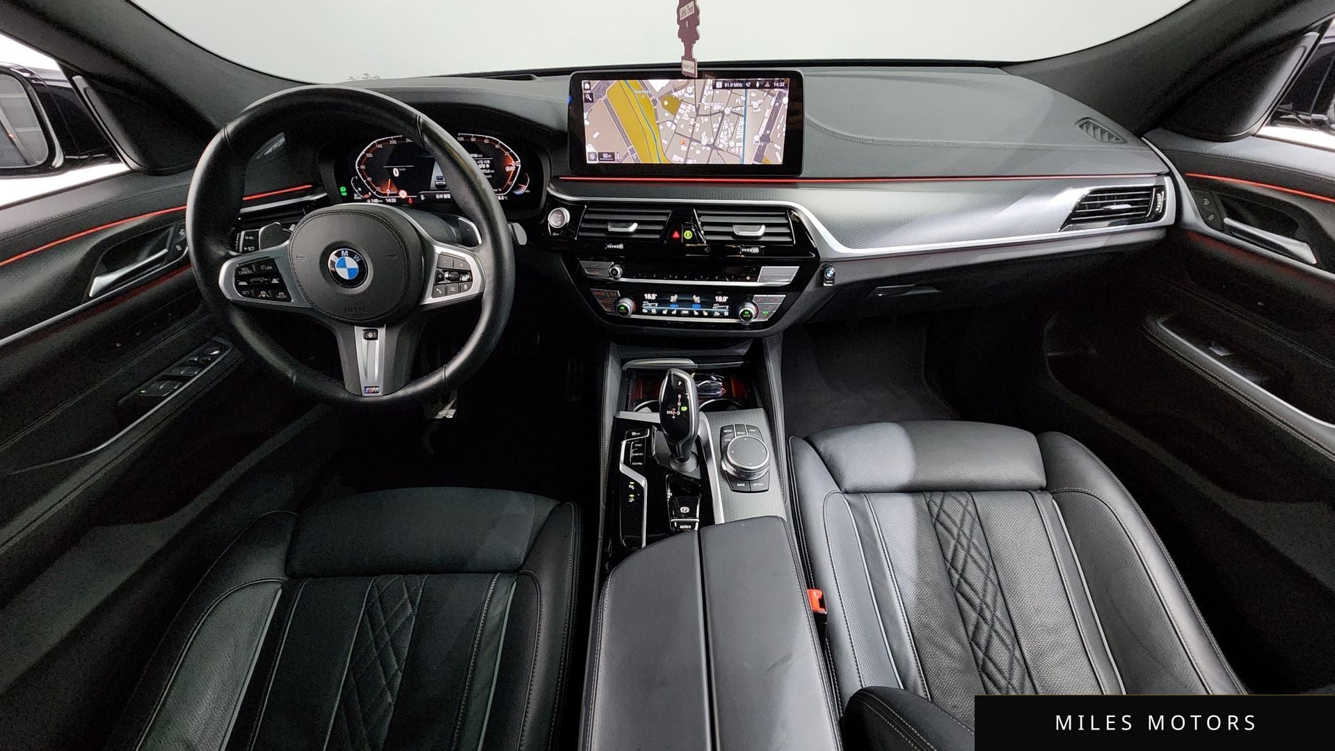 BMW 6시리즈 GT (G32) 2023 — миниатюра 9