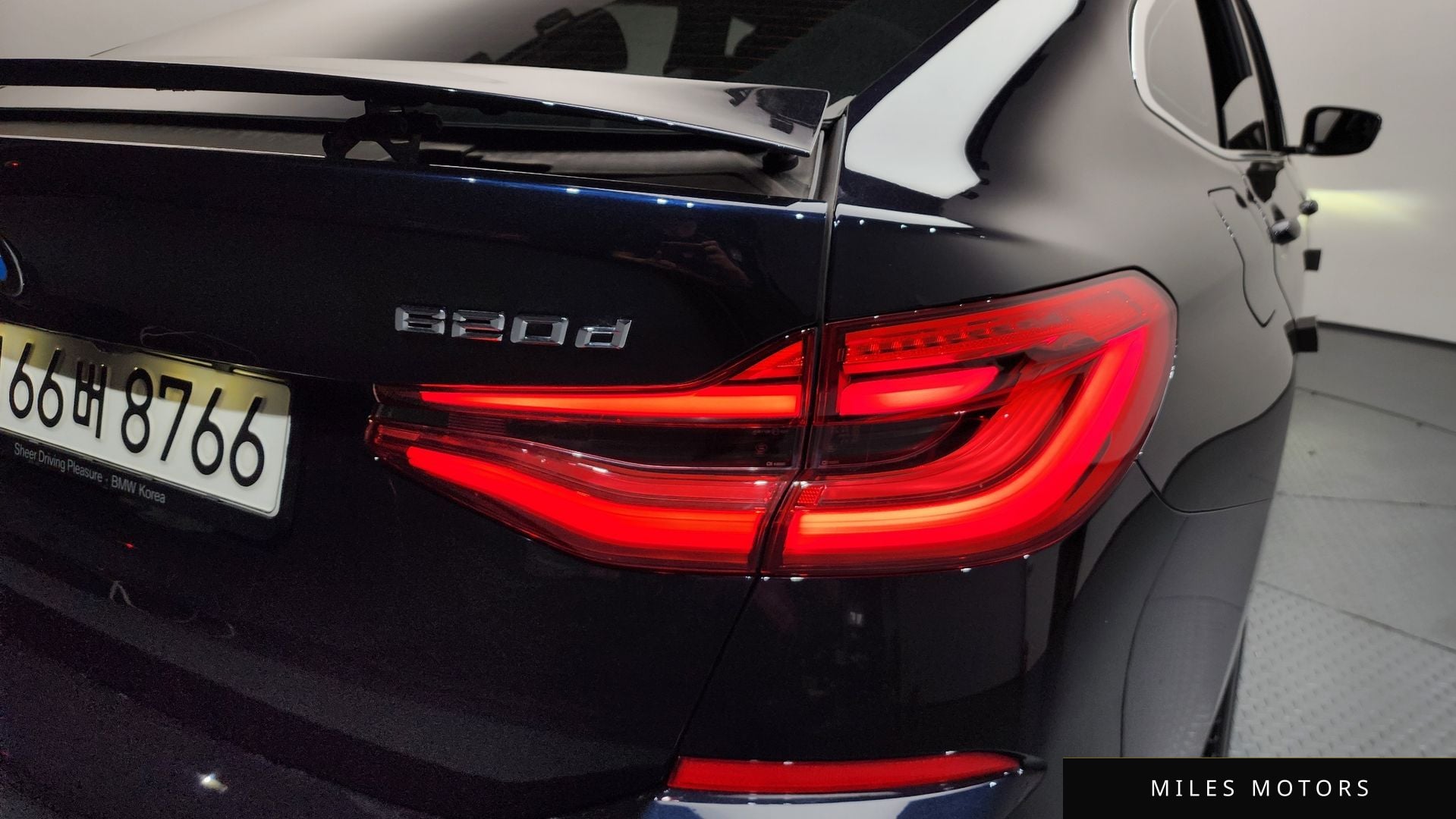 BMW 6시리즈 GT (G32) 2023 — миниатюра 8