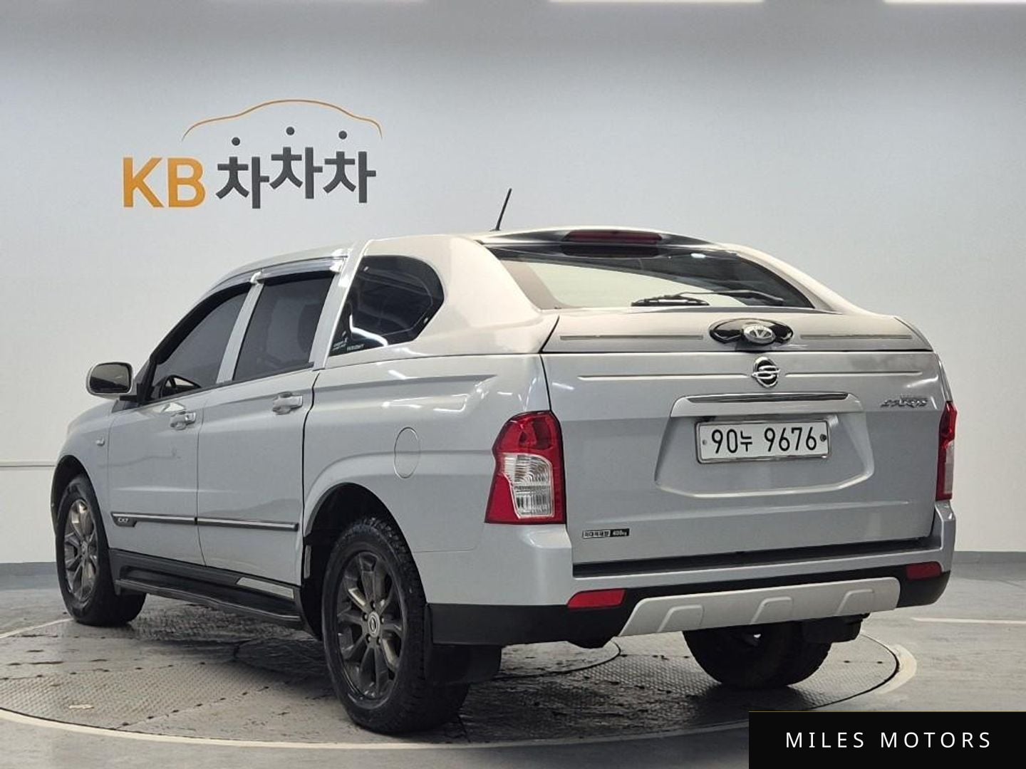 KG Mobility KORANDO 2014 — миниатюра 2