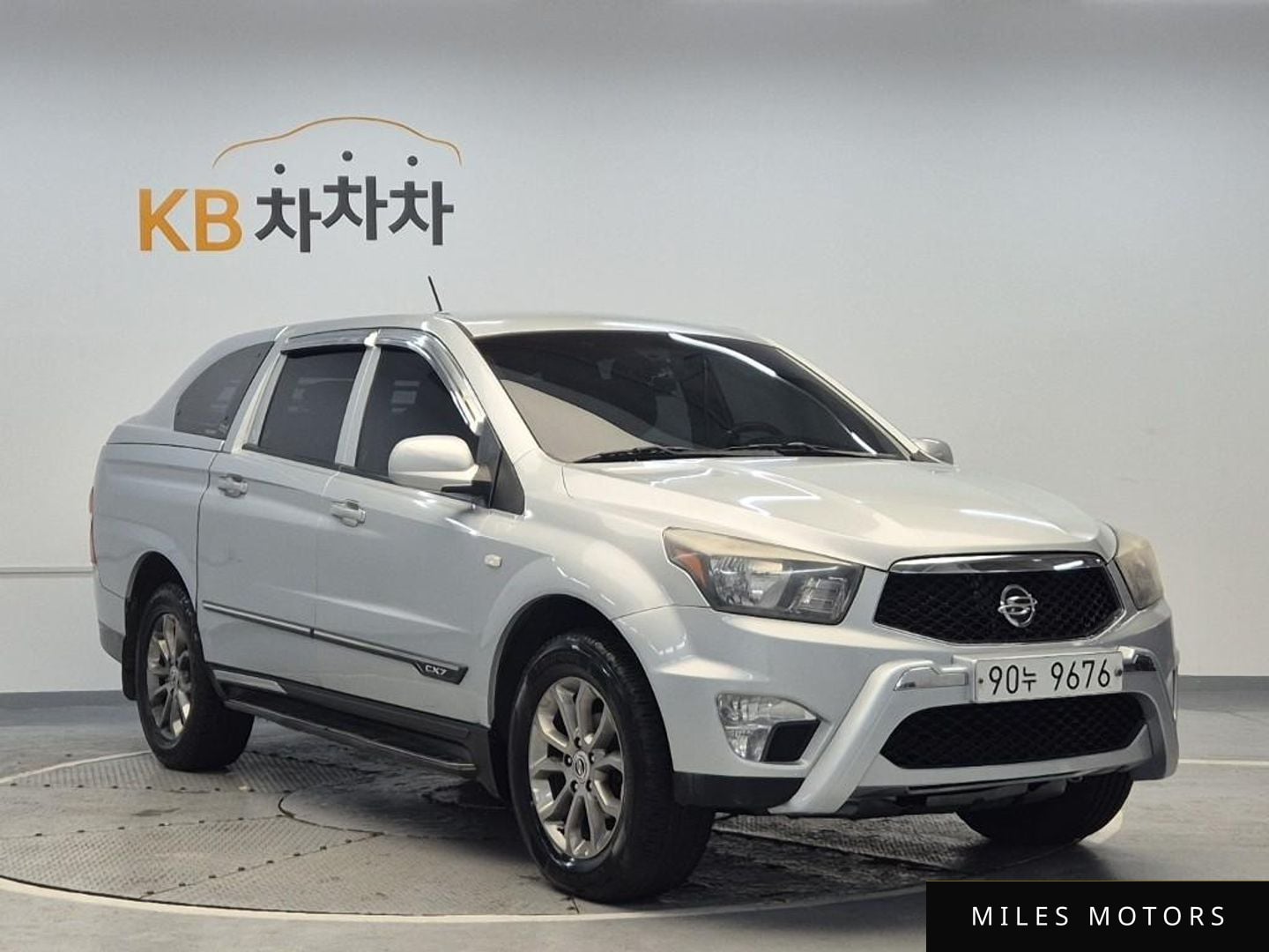 KG Mobility KORANDO 2014 — миниатюра 3