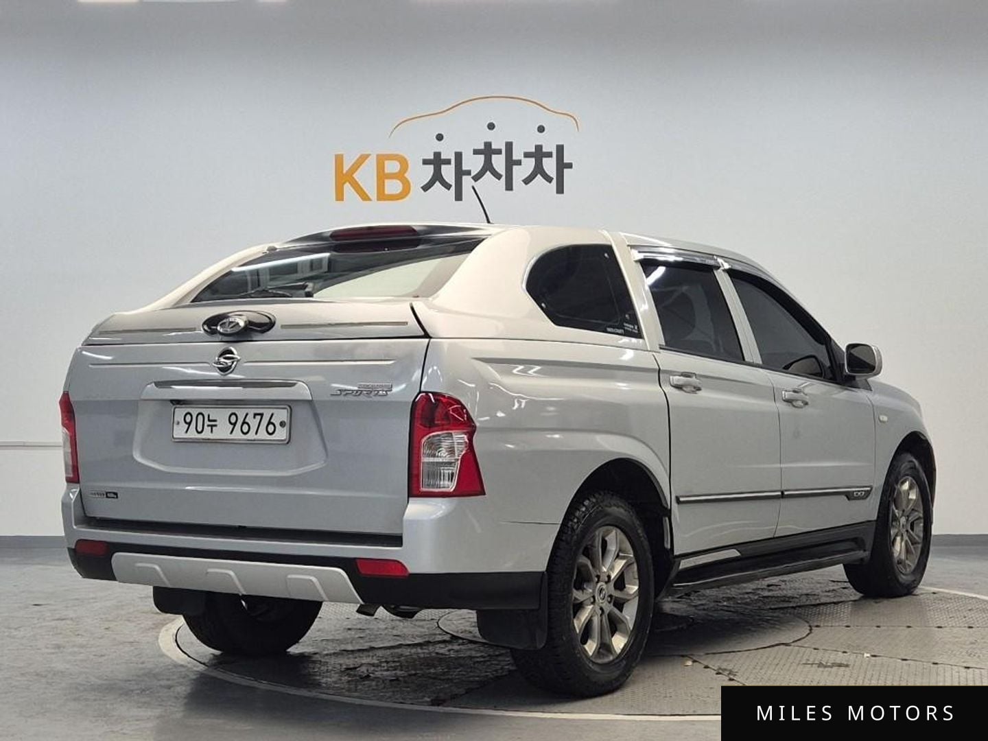 KG Mobility KORANDO 2014 — миниатюра 4