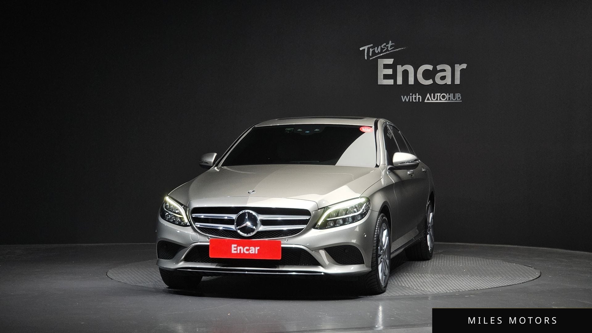 Mercedes-Benz C-클래스 W205 2020 — миниатюра 3