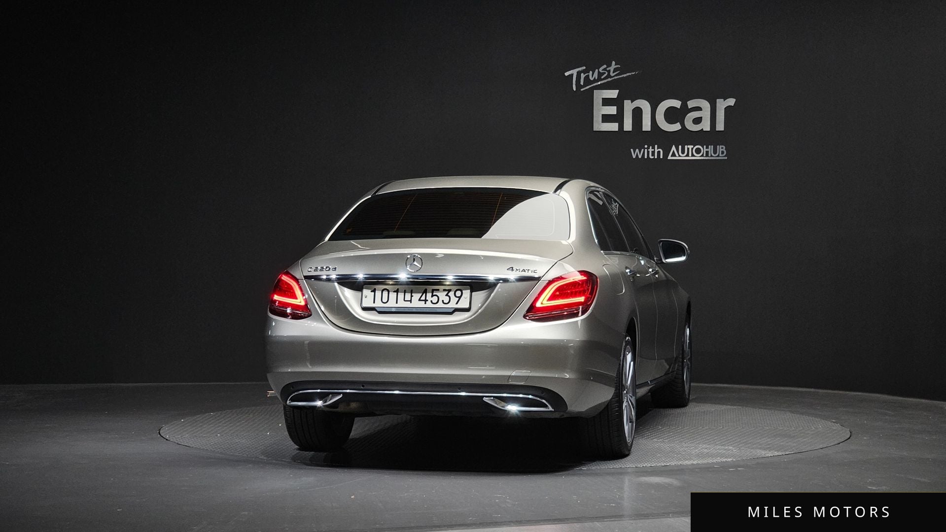 Mercedes-Benz C-클래스 W205 2020 — миниатюра 4