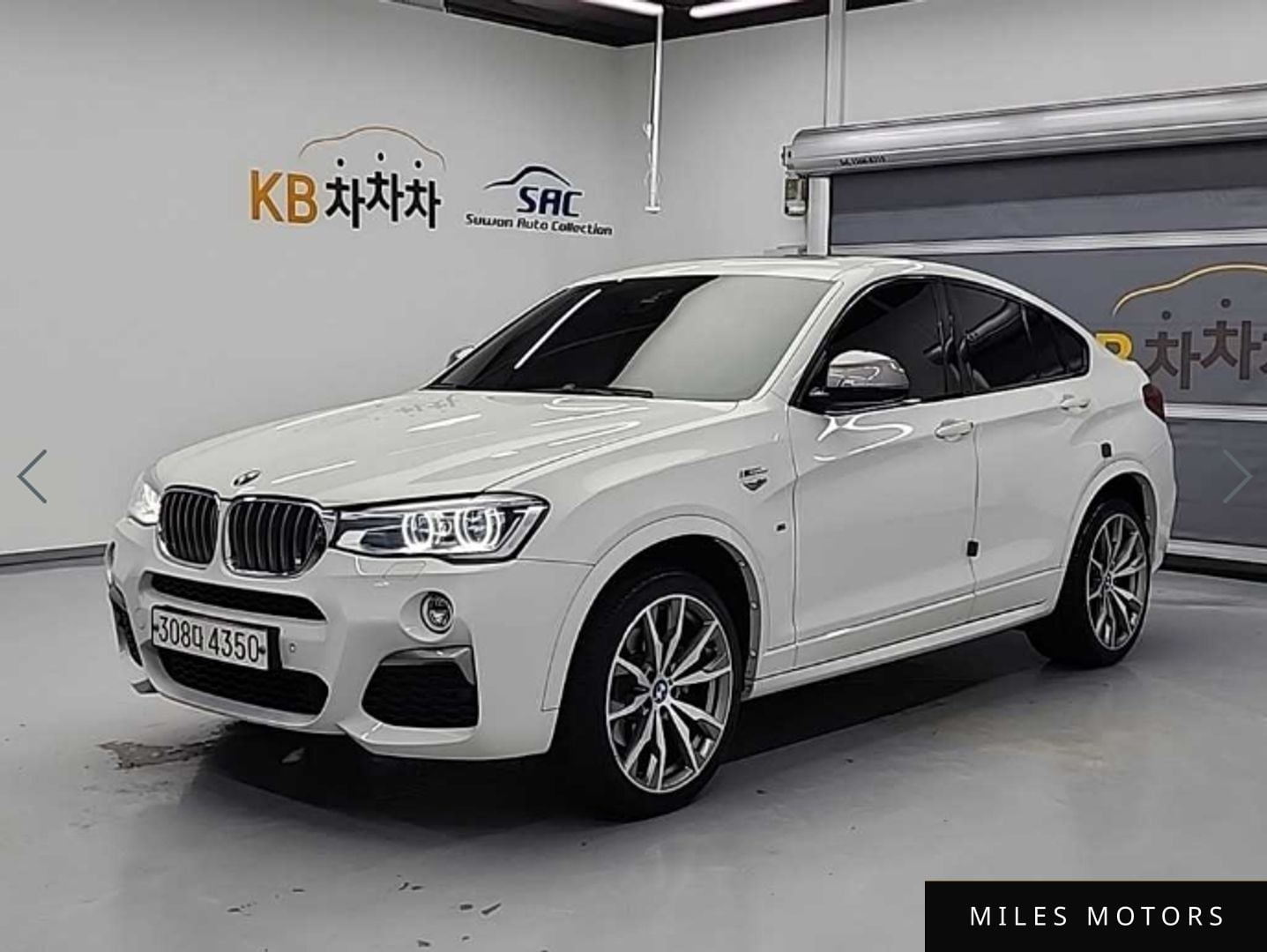 BMW X4 (F26) 2016 — миниатюра 2