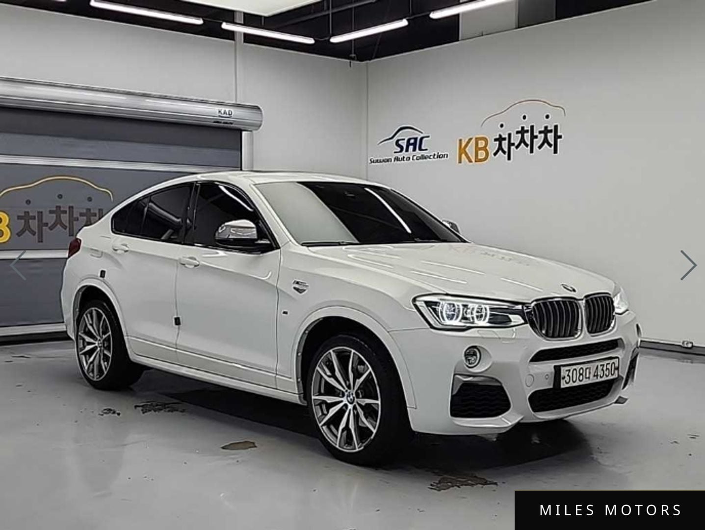 BMW X4 (F26) 2016 — миниатюра 3