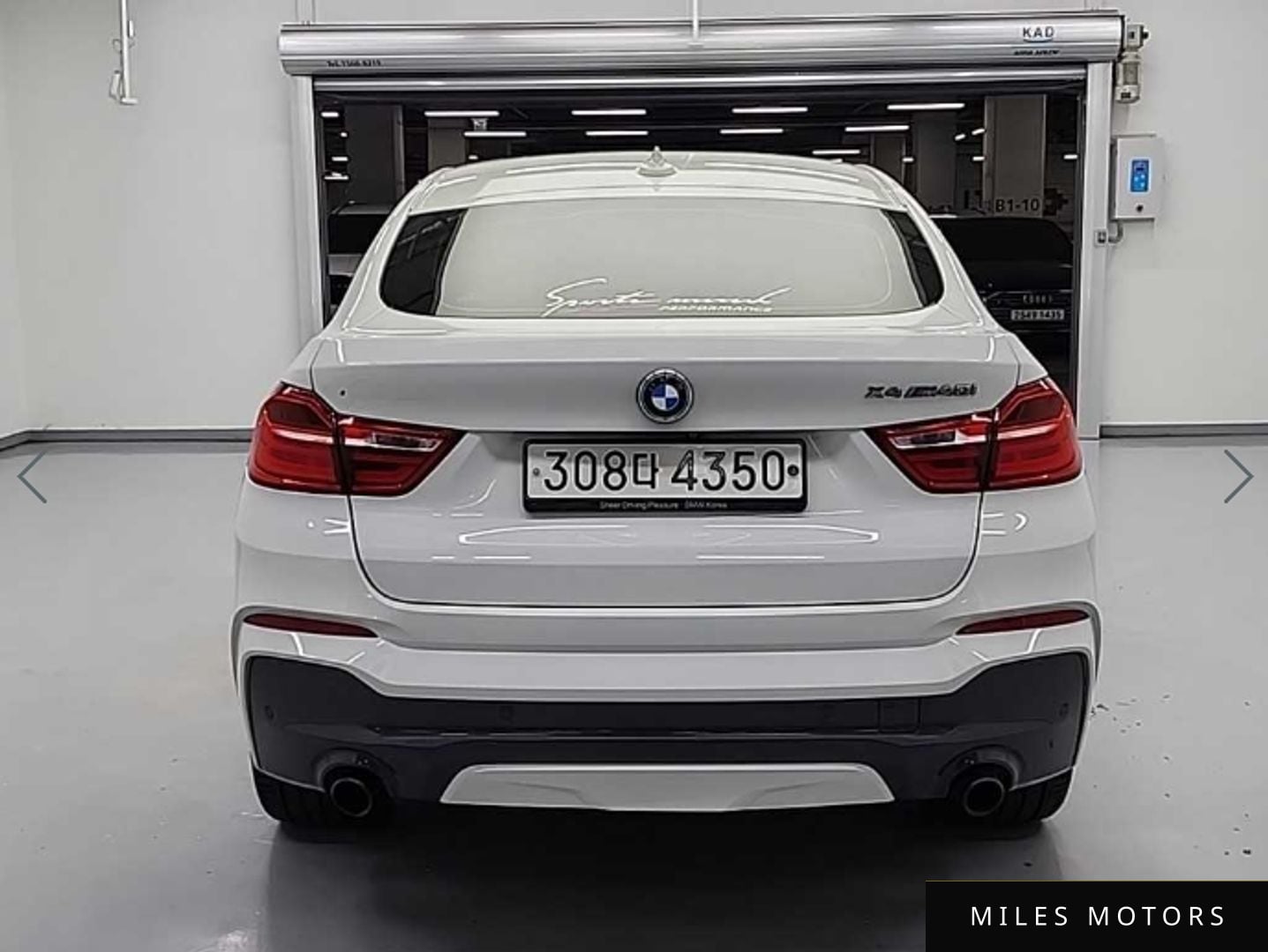 BMW X4 (F26) 2016 — миниатюра 4
