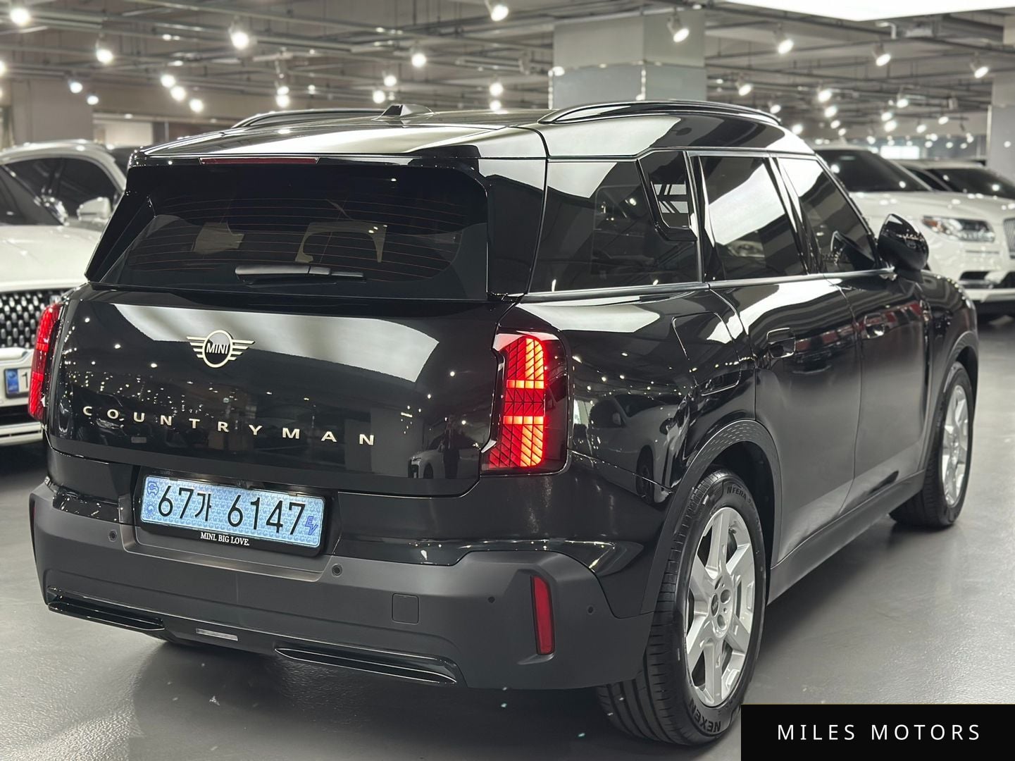 MINI 쿠퍼 컨트리맨 일렉트릭 2025 — миниатюра 2