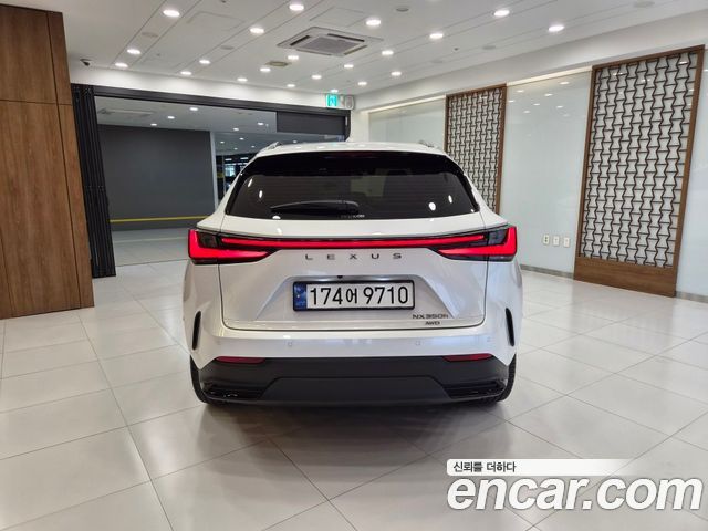 Лексус NX350h 2024 — миниатюра 4