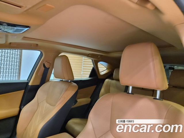 Лексус NX350h 2024 — миниатюра 8