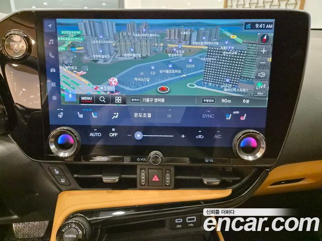 Лексус NX350h 2024 — миниатюра 9
