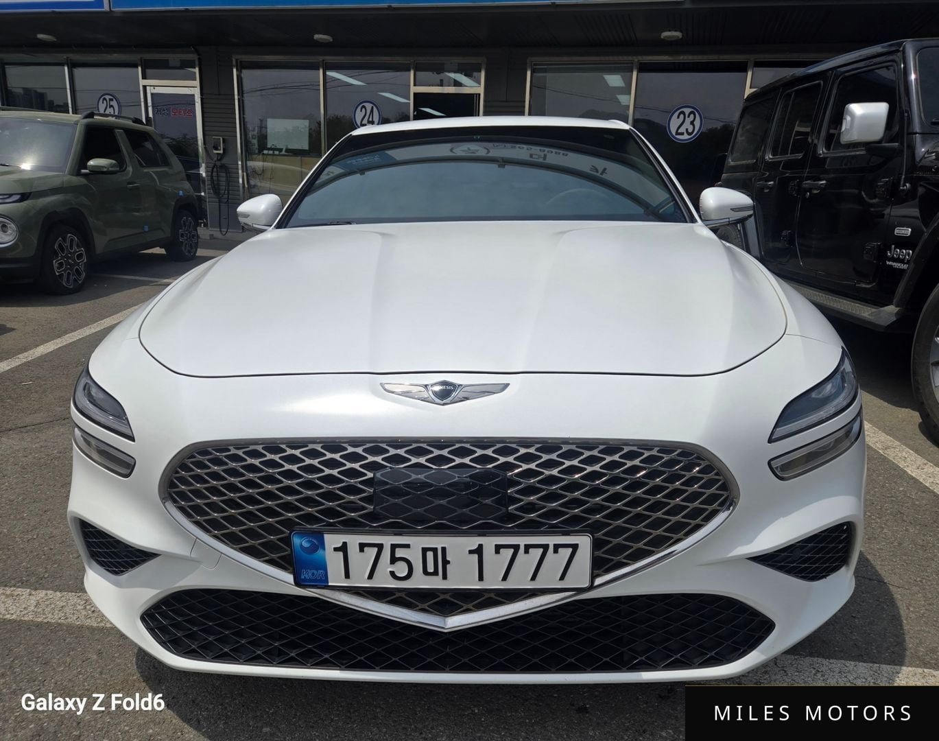 Genesis G70 2022 — фото 1 из 12