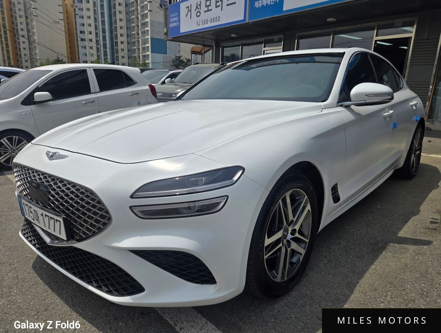 Genesis G70 2022 — миниатюра 2
