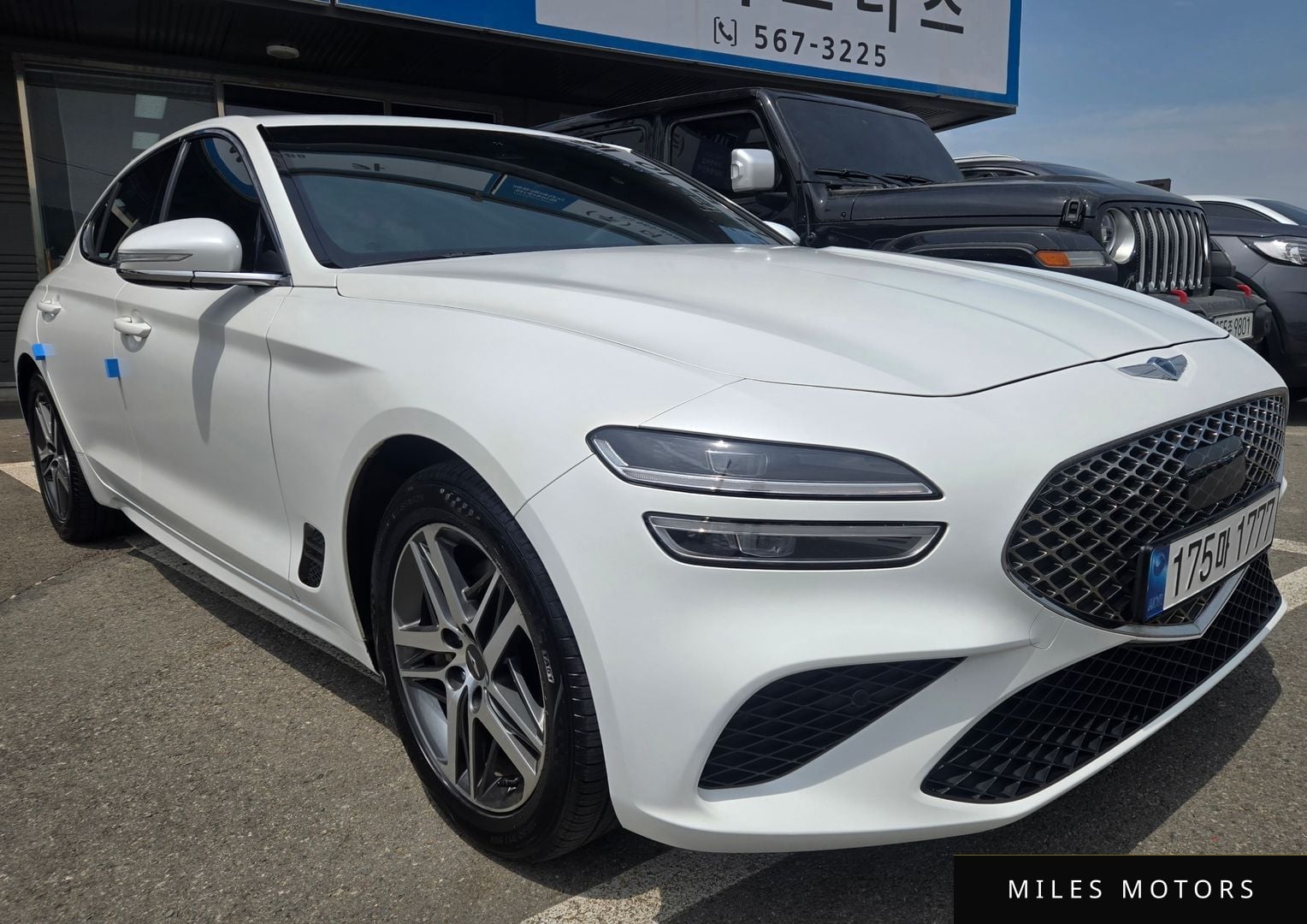 Genesis G70 2022 — миниатюра 3
