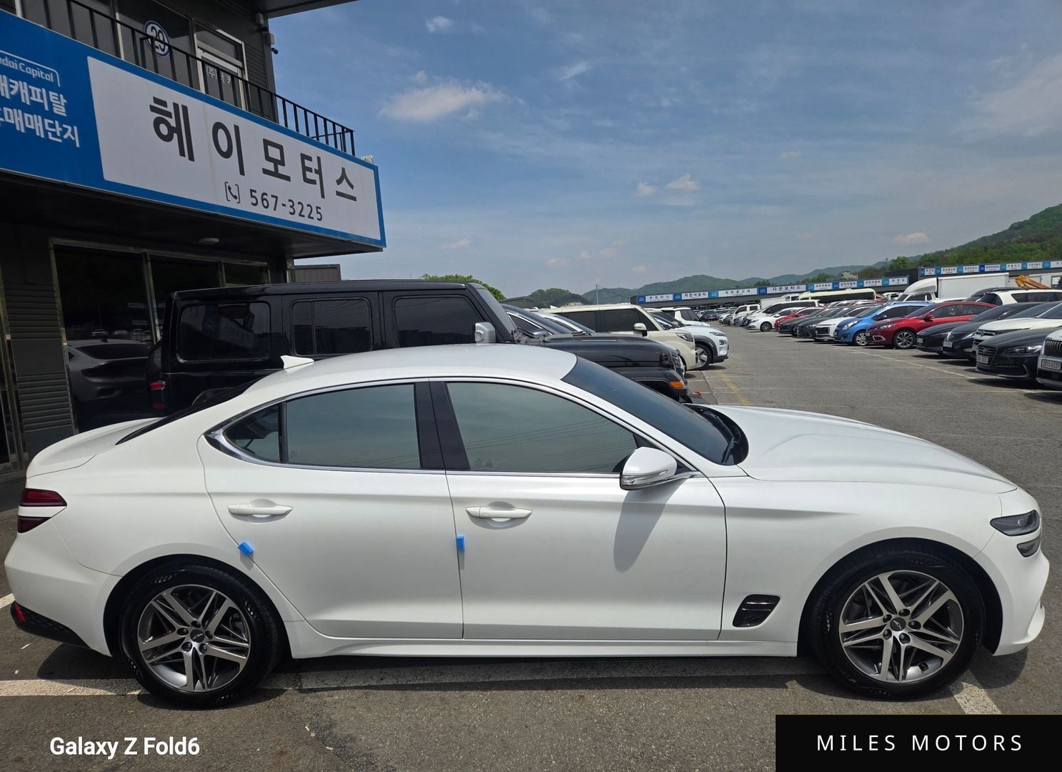 Genesis G70 2022 — миниатюра 4