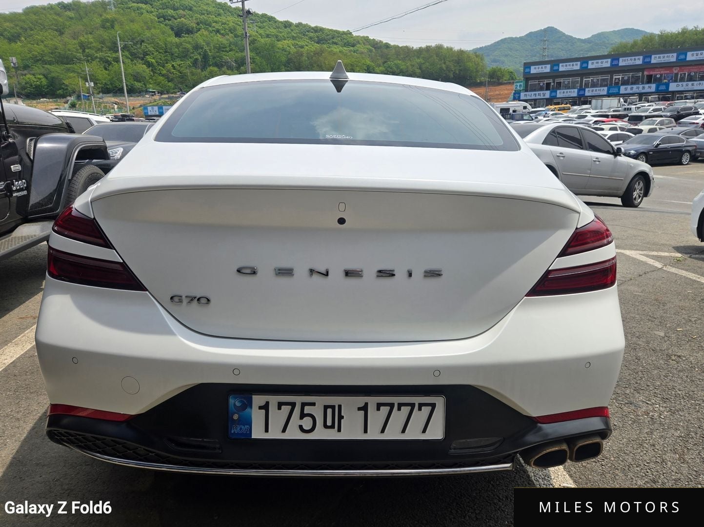 Genesis G70 2022 — миниатюра 5