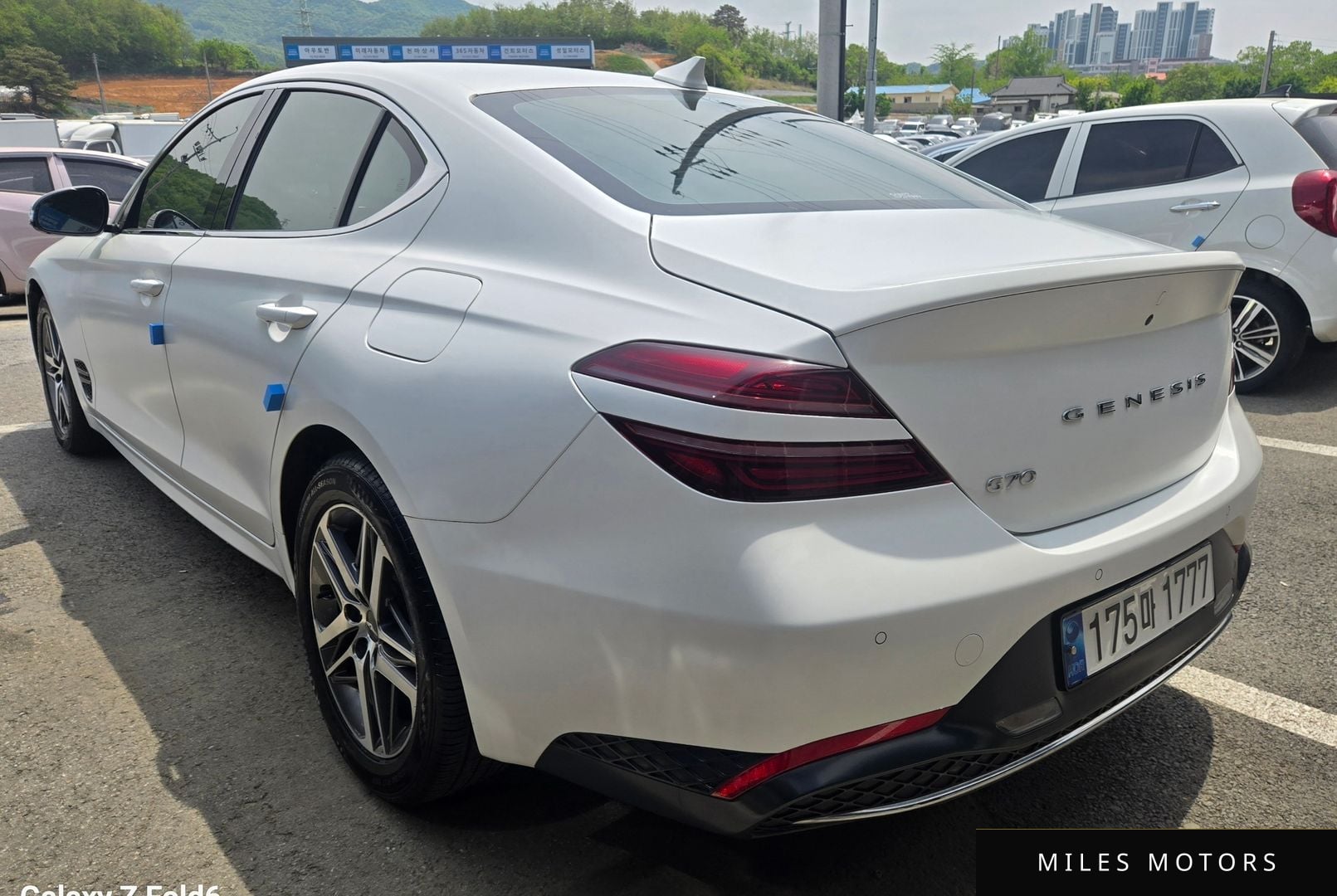Genesis G70 2022 — миниатюра 6