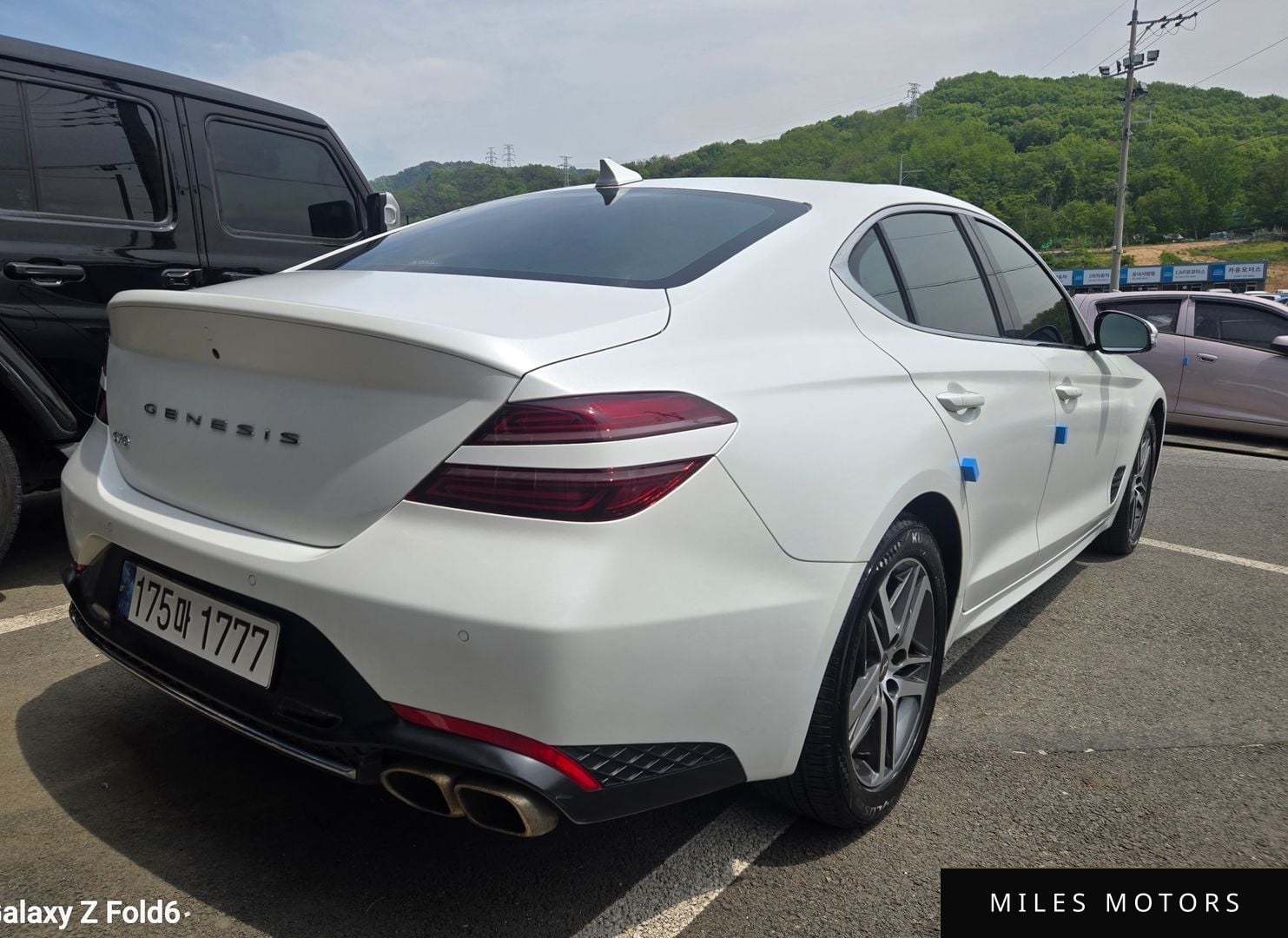 Genesis G70 2022 — миниатюра 7