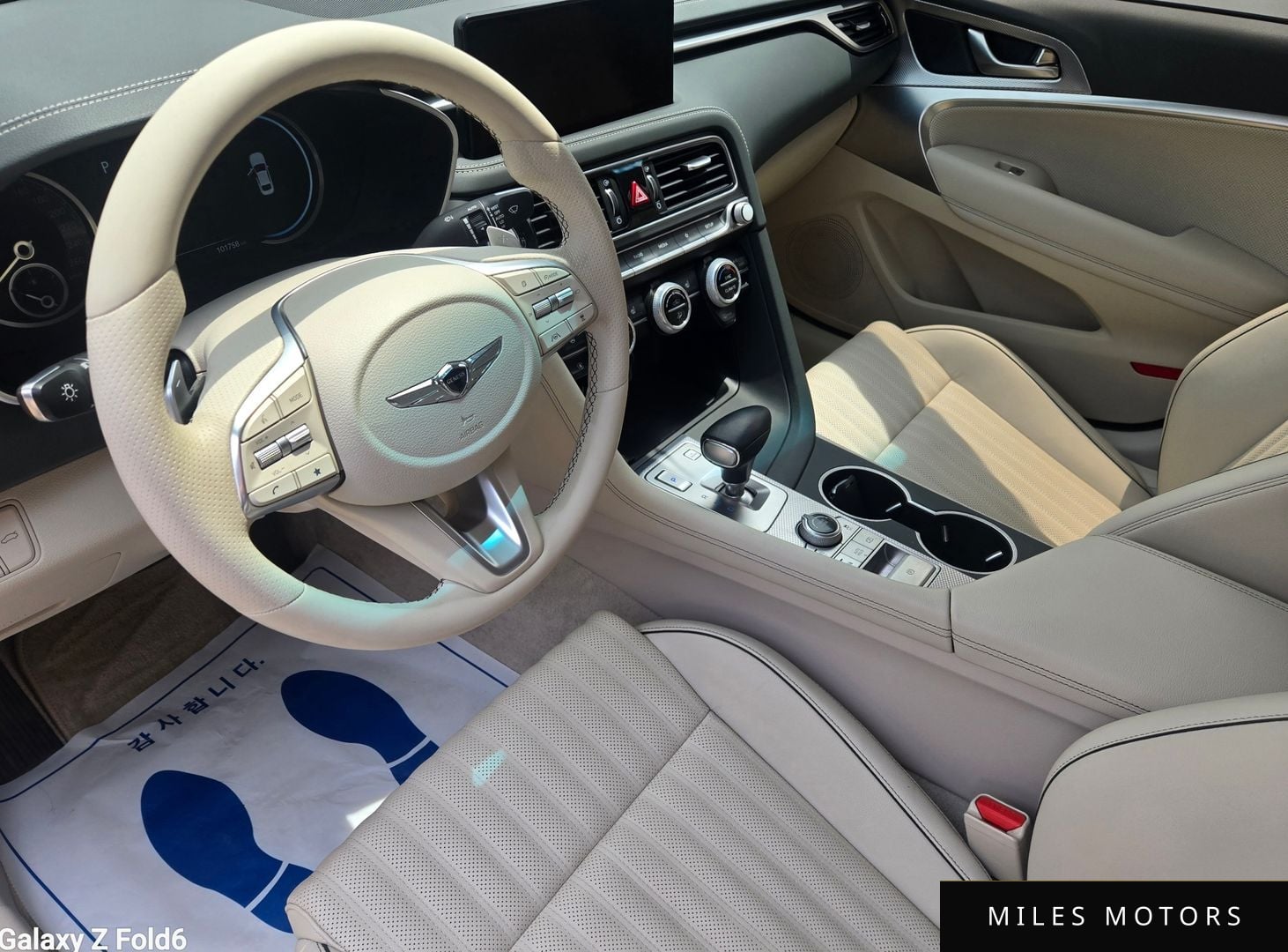Genesis G70 2022 — миниатюра 9