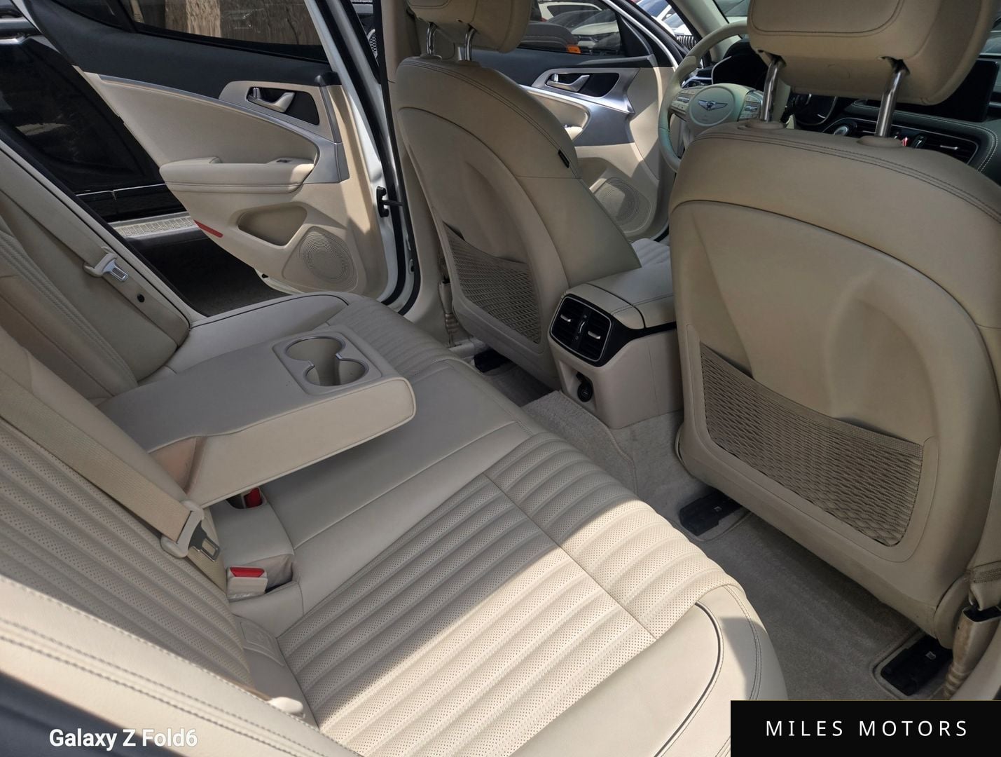 Genesis G70 2022 — миниатюра 12