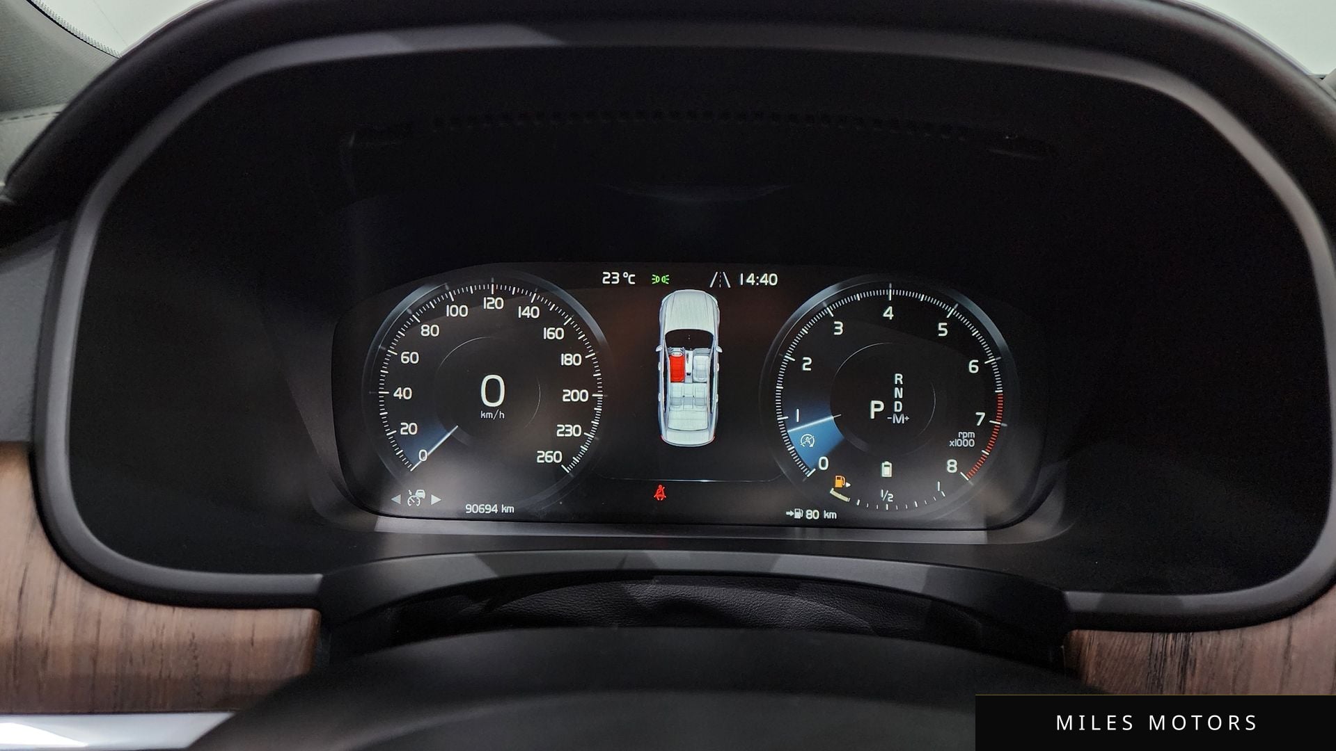Volvo S90 2021 — миниатюра 8